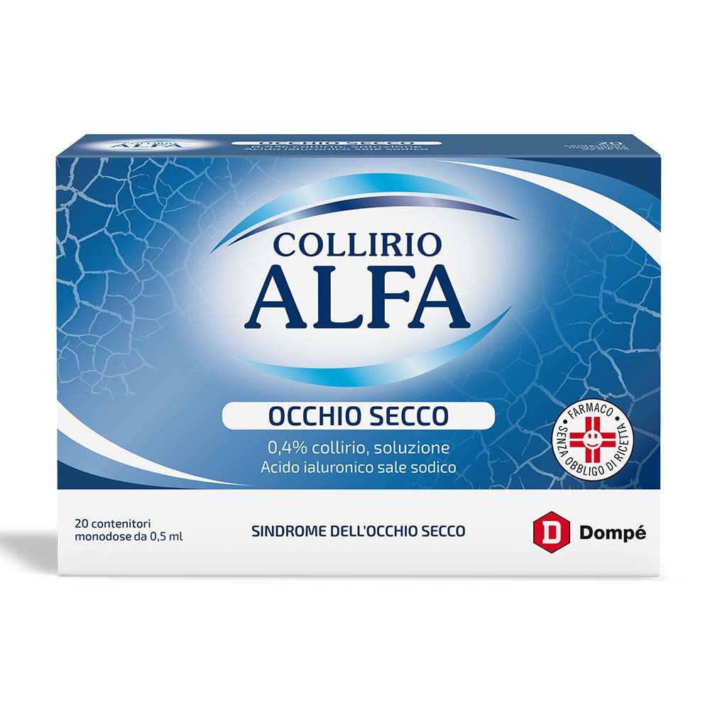 COLLIRIO ALFA OCCHIO SEC*20FL - 1