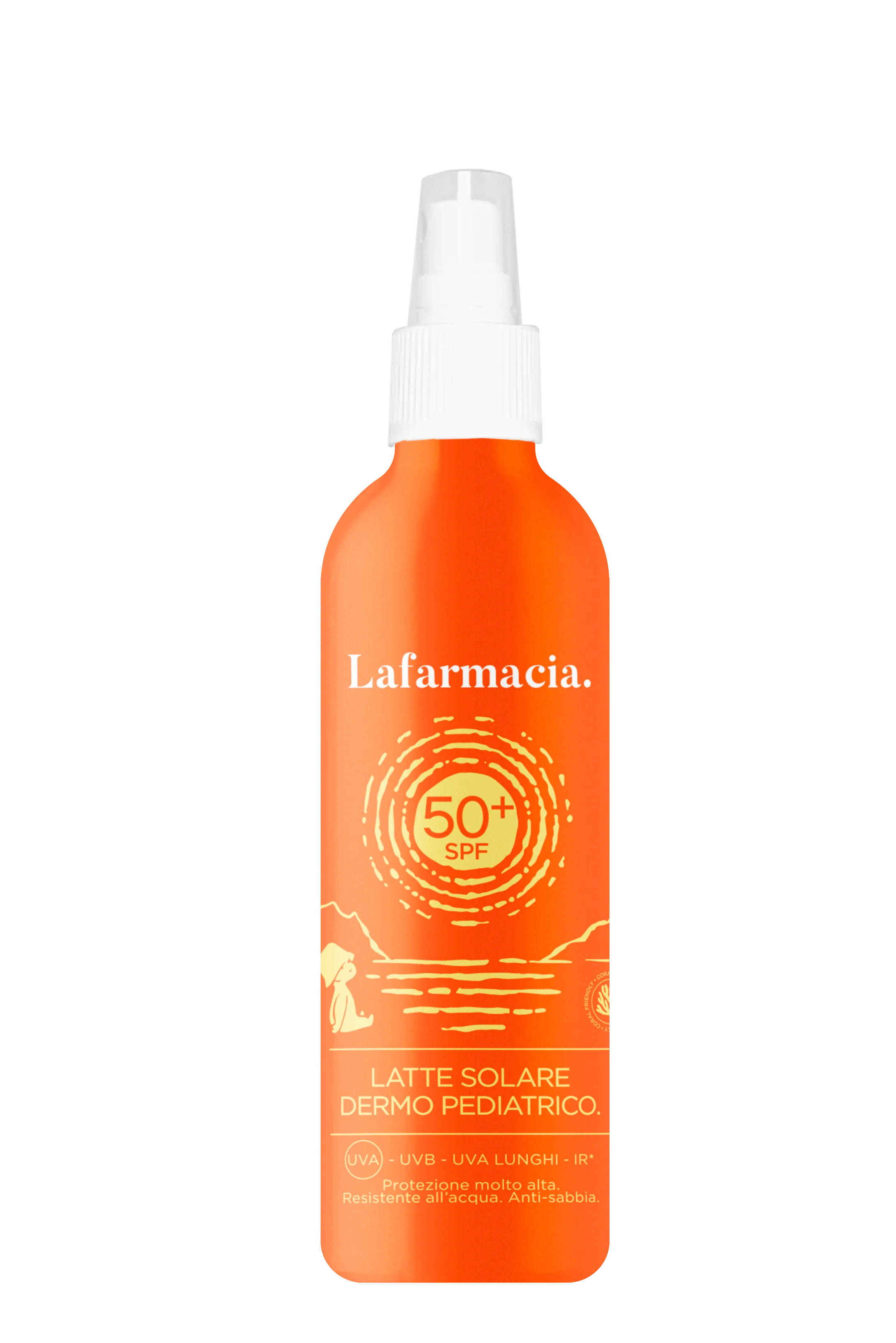 LF LATTE SOLARE SPF50+DERMOPED