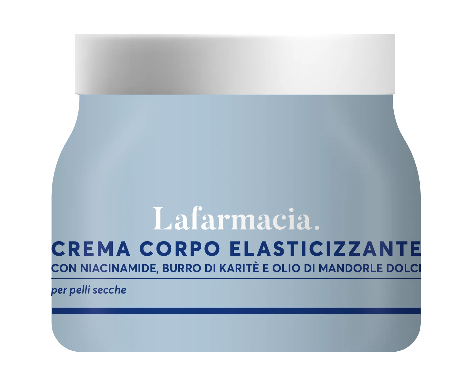 Crema corpo elasticizzante 500 ml lafarmacia