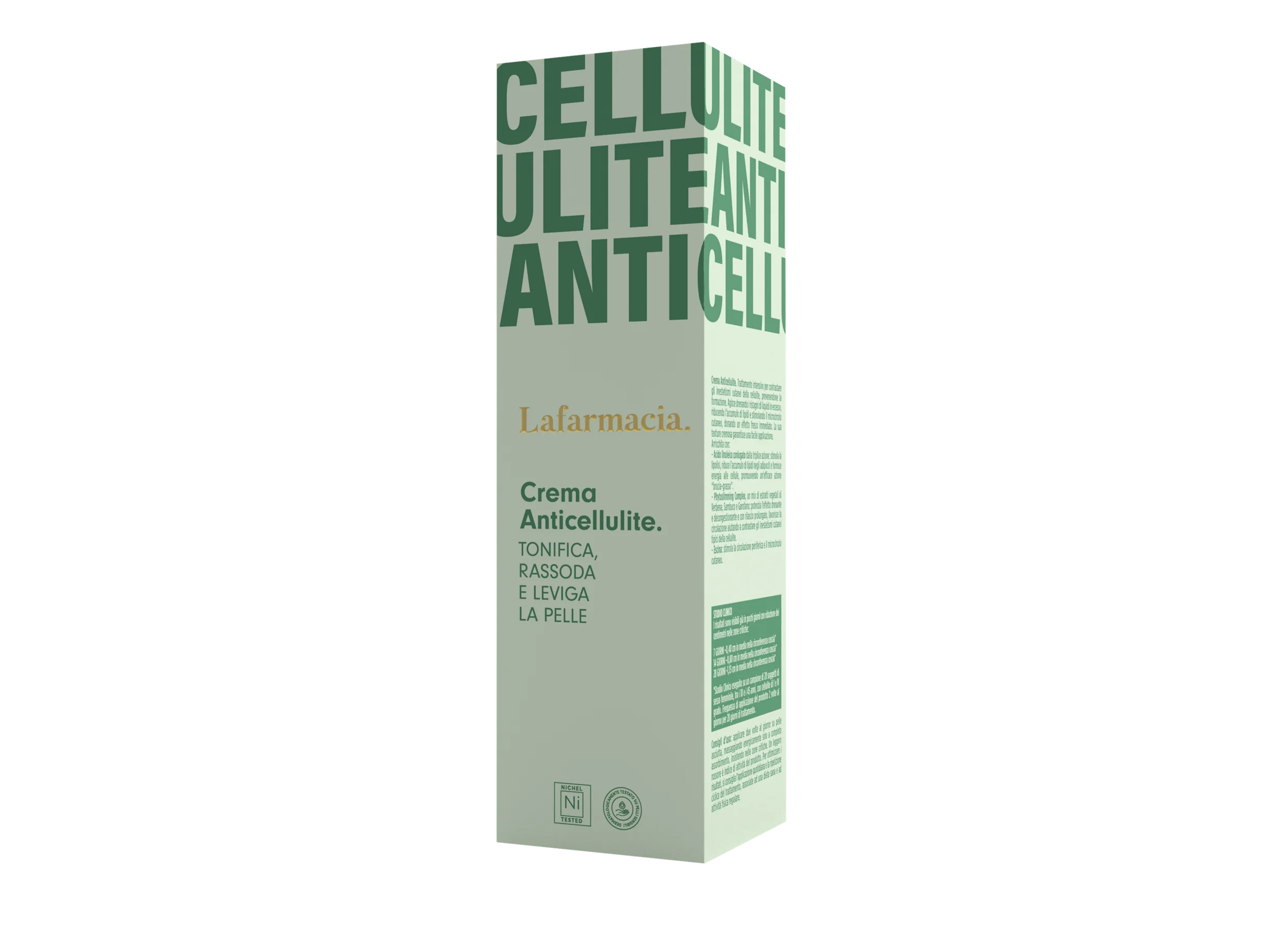 Crema Anticellulite tonificante e rassodante – 400ml lafarmacia