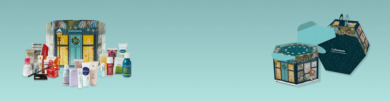 Calendario dell'avvento 2025 Lafarmacia.