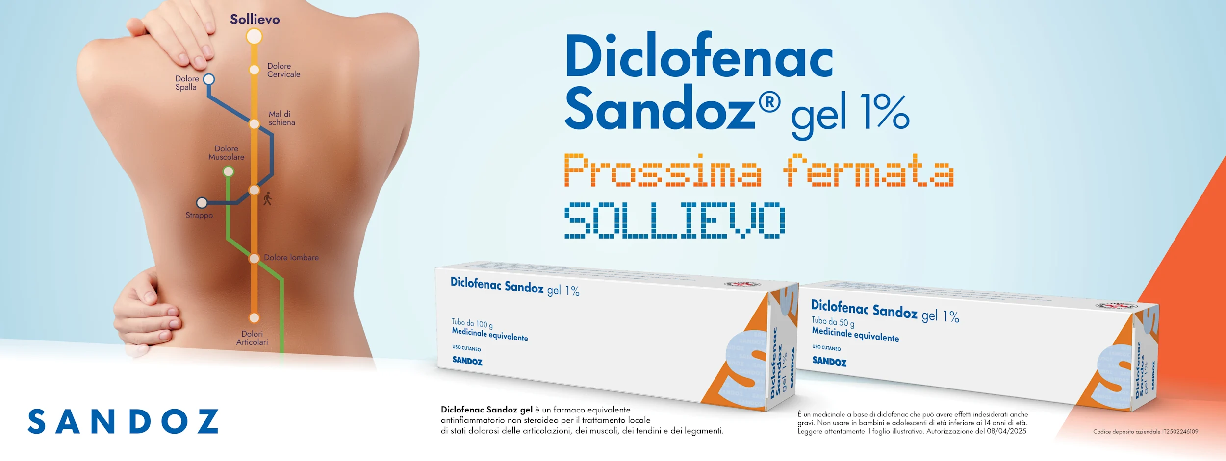 Diclofenac Sandoz ® gel 1%