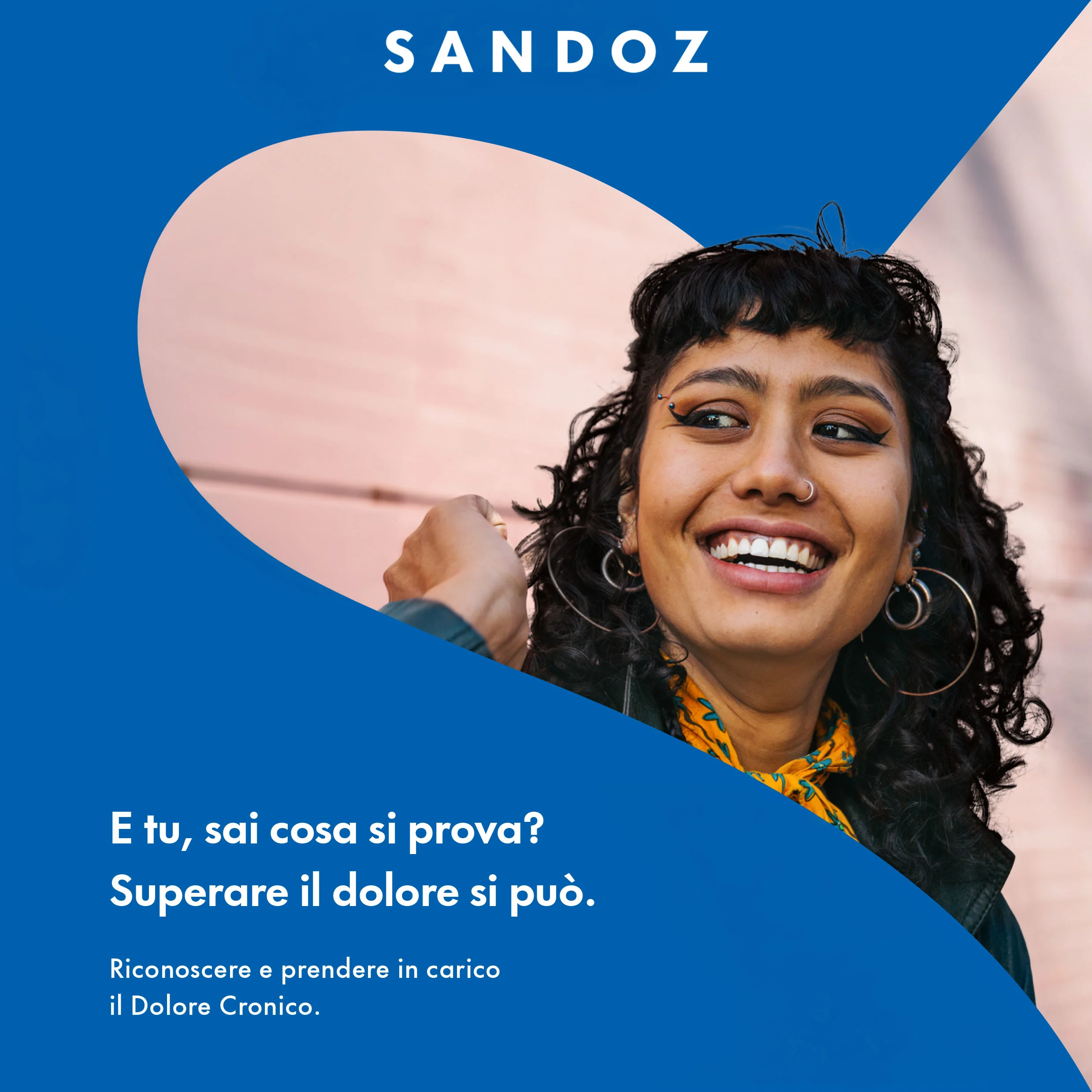 Campagna di sensibilizzazione sul Dolore Cronico promossa da Sandoz