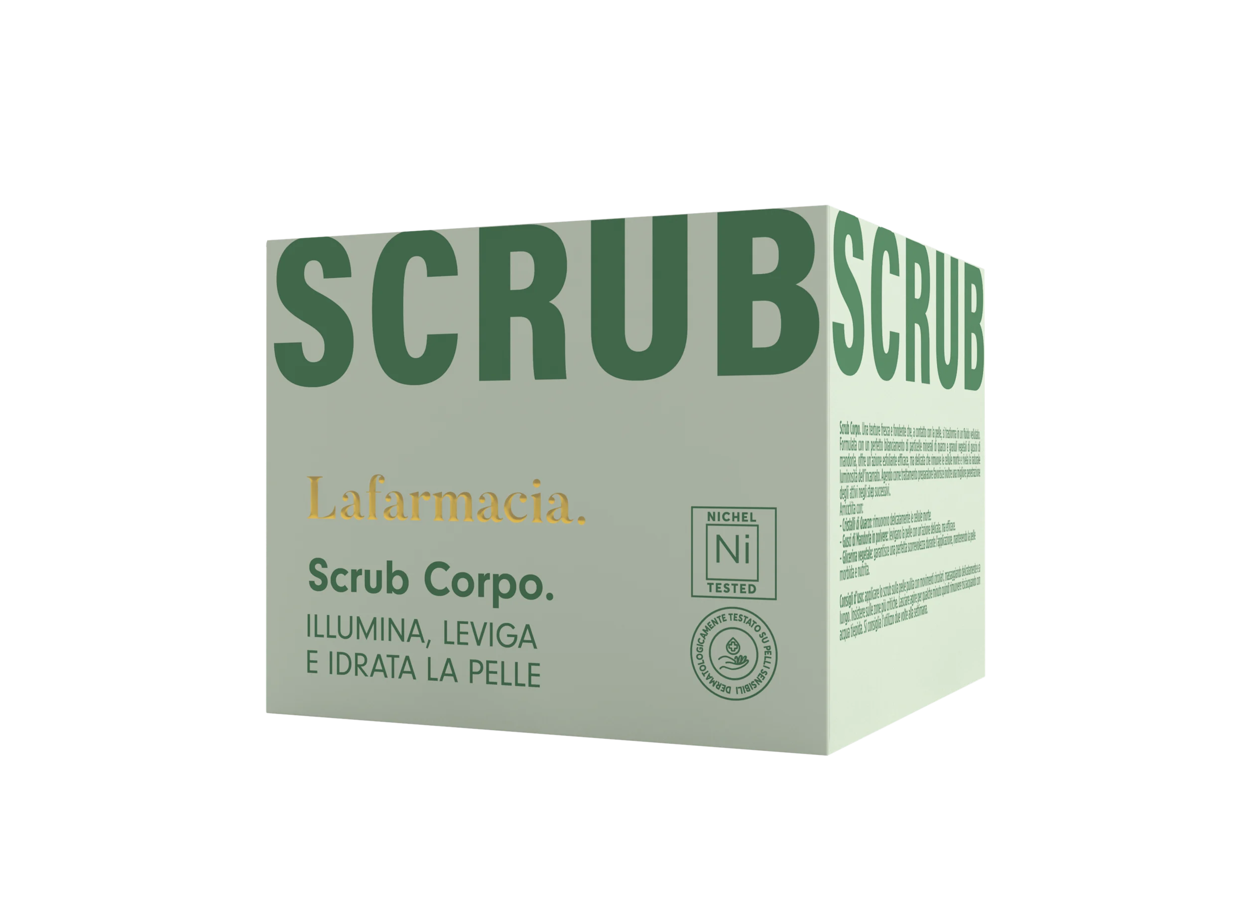 Scrub Corpo esfoliante delicato 250ml lafarmacia.