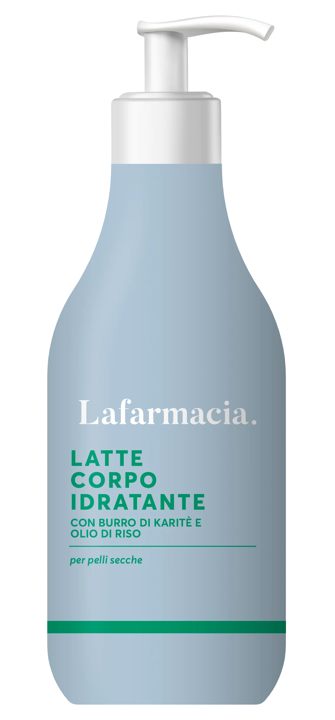 Latte corpo idratante con burro di karitè 400ml lafarmacia