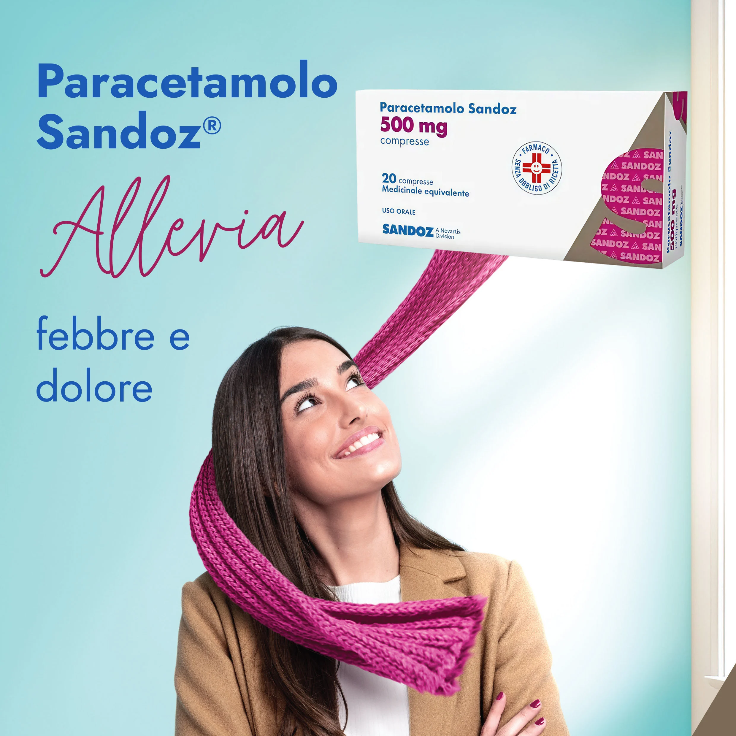 paracetamolo sandoz