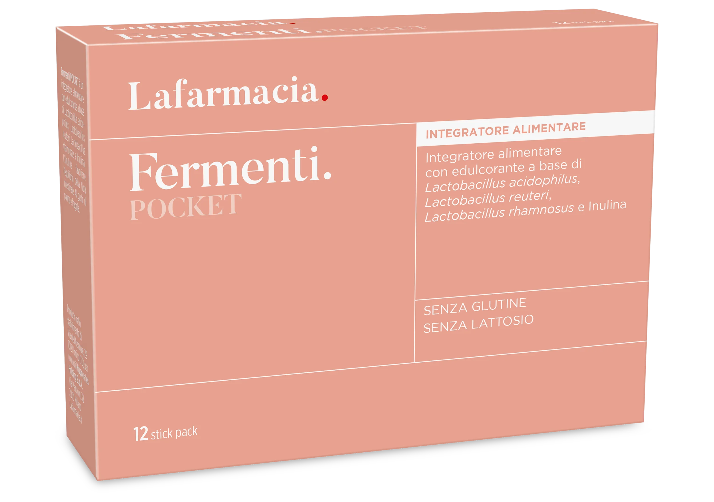 FERMENTI POCKET. Lafarmacia.