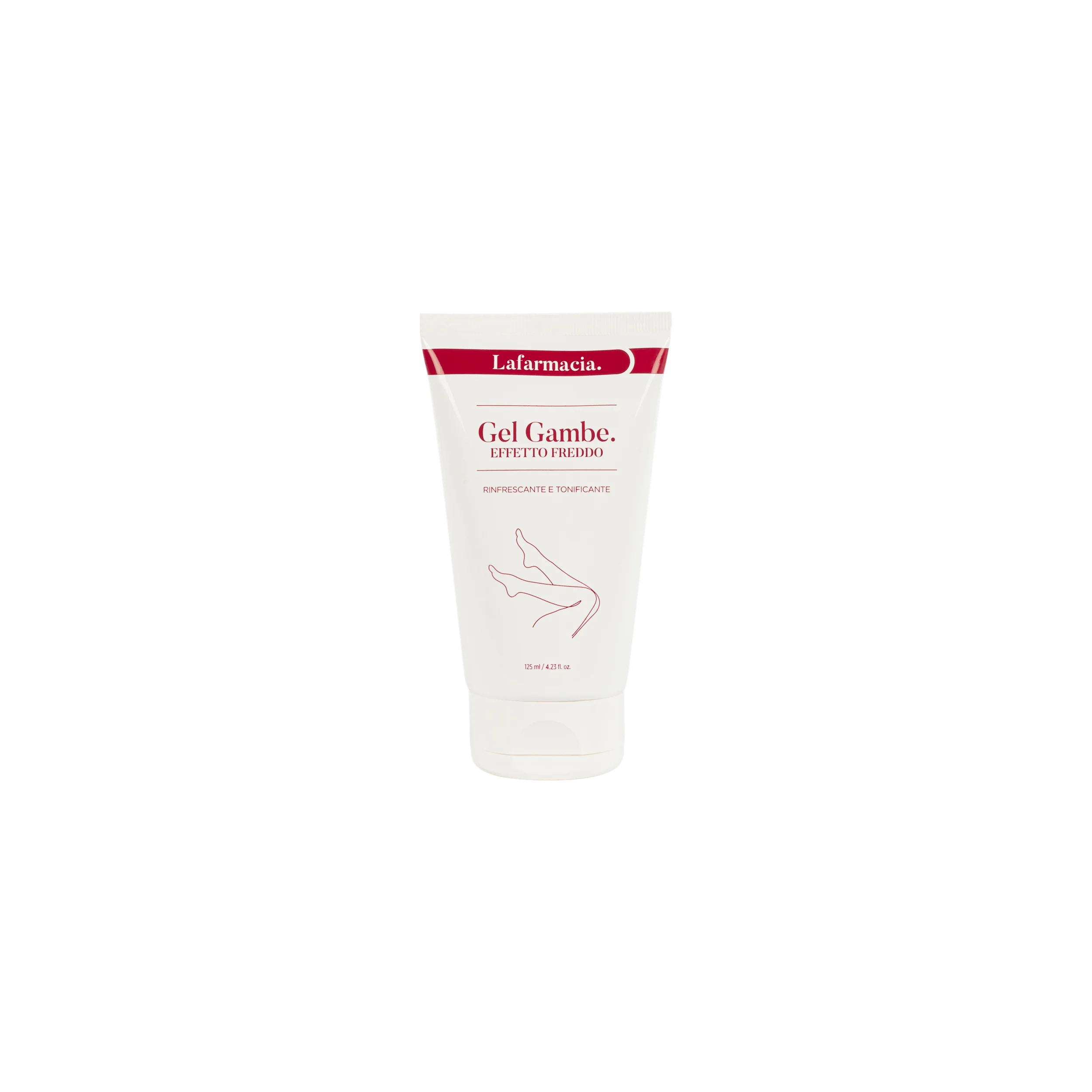 Gel gambe effetto freddo 125ml lafarmacia
