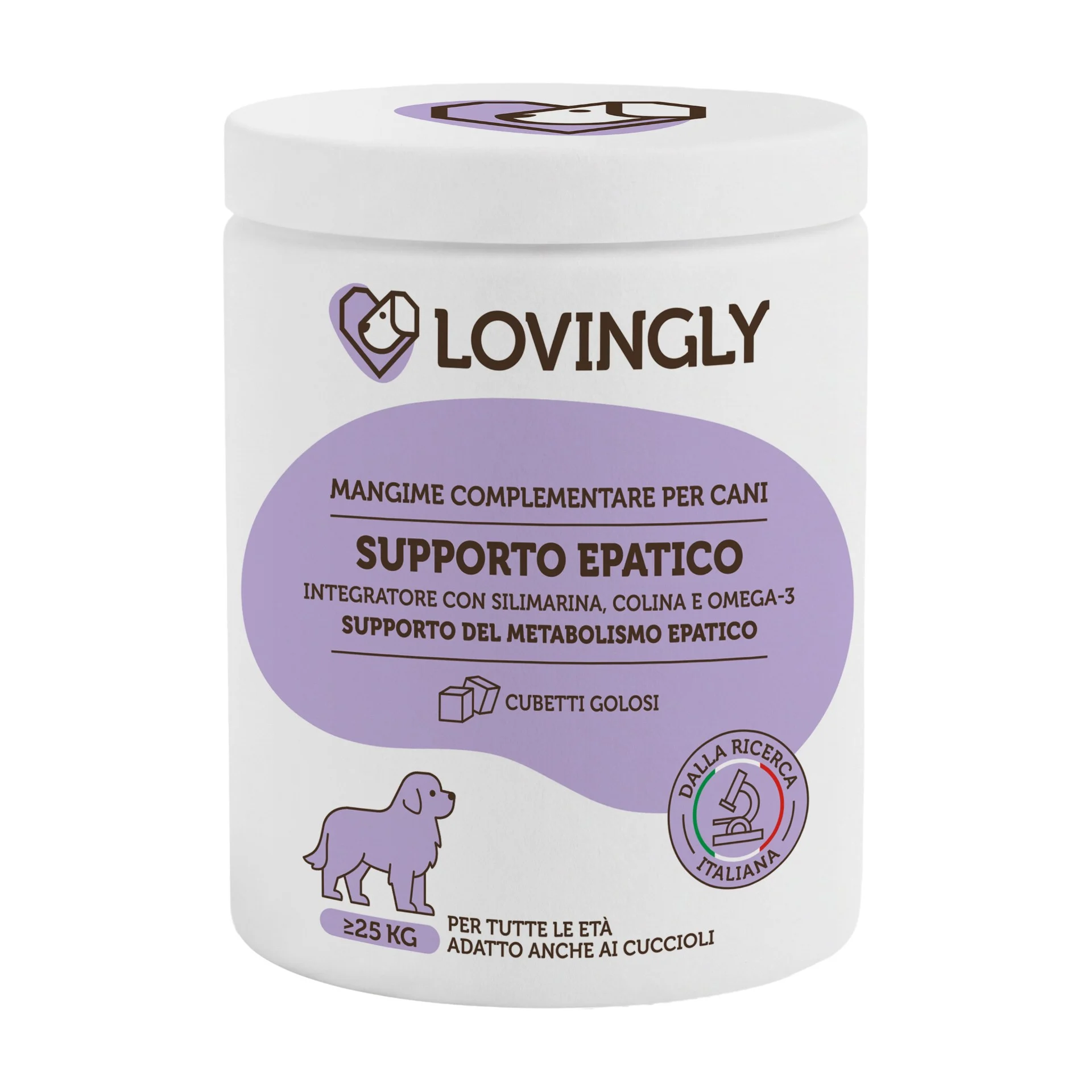 barattolo supporto epatico fronte