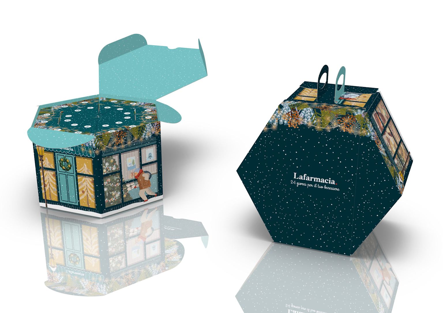 Calendario dell'avvento 2025