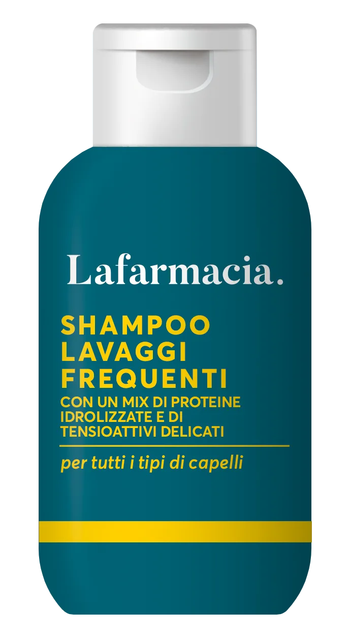 SHAMPOO LAVAGGI FREQUENTI 100ml Lafarmacia.
