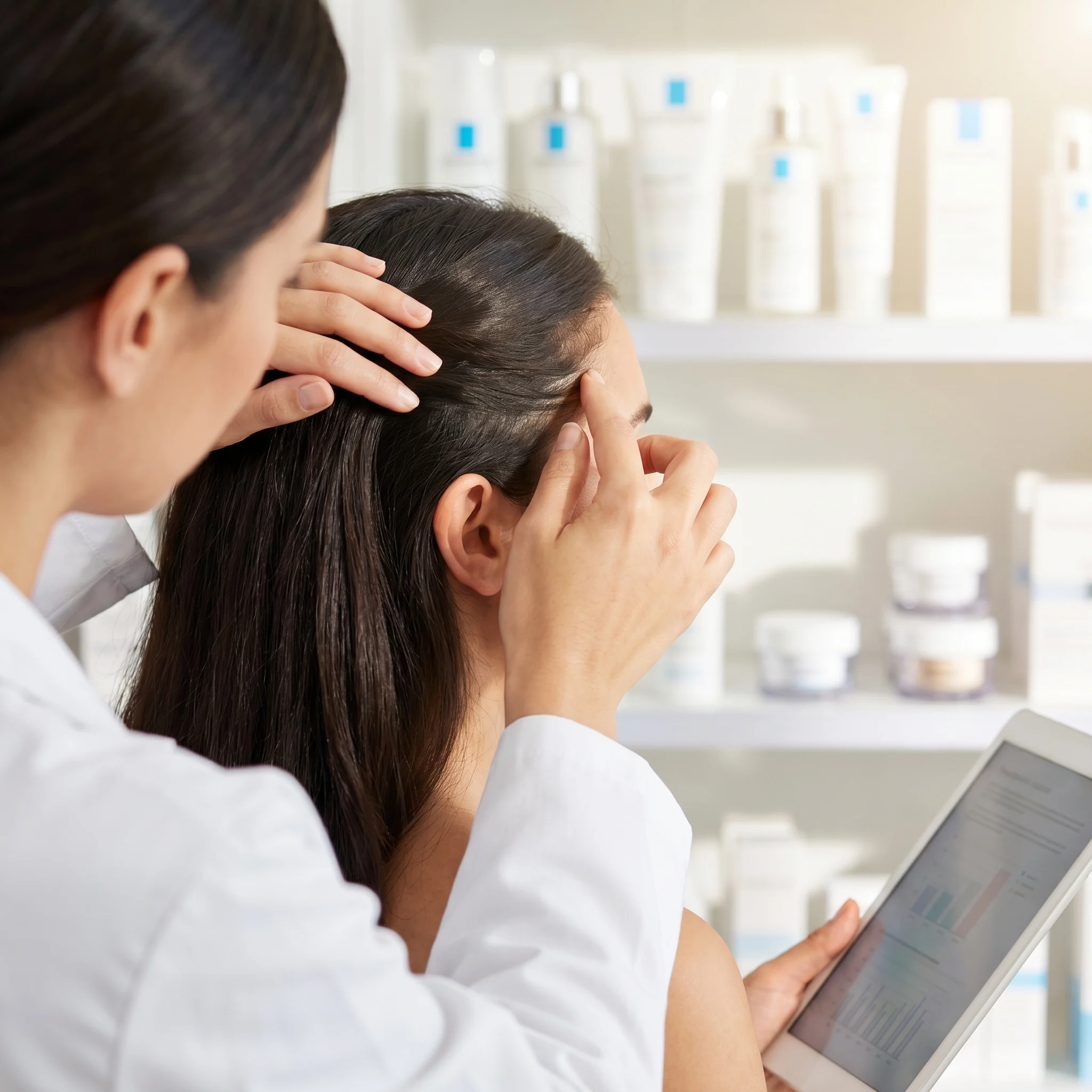 SERVIZIO BENESSERE PELLE E CAPELLI  