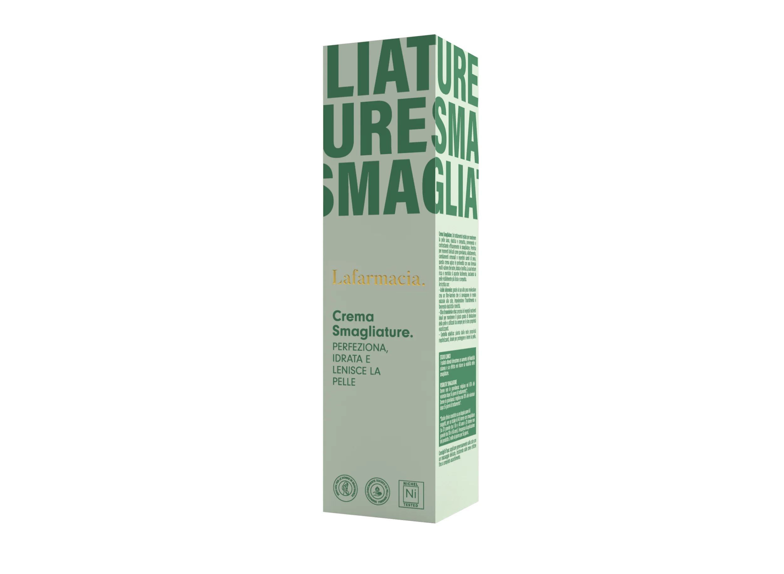 Crema smagliature elasticizzante 250 ml lafarmacia.