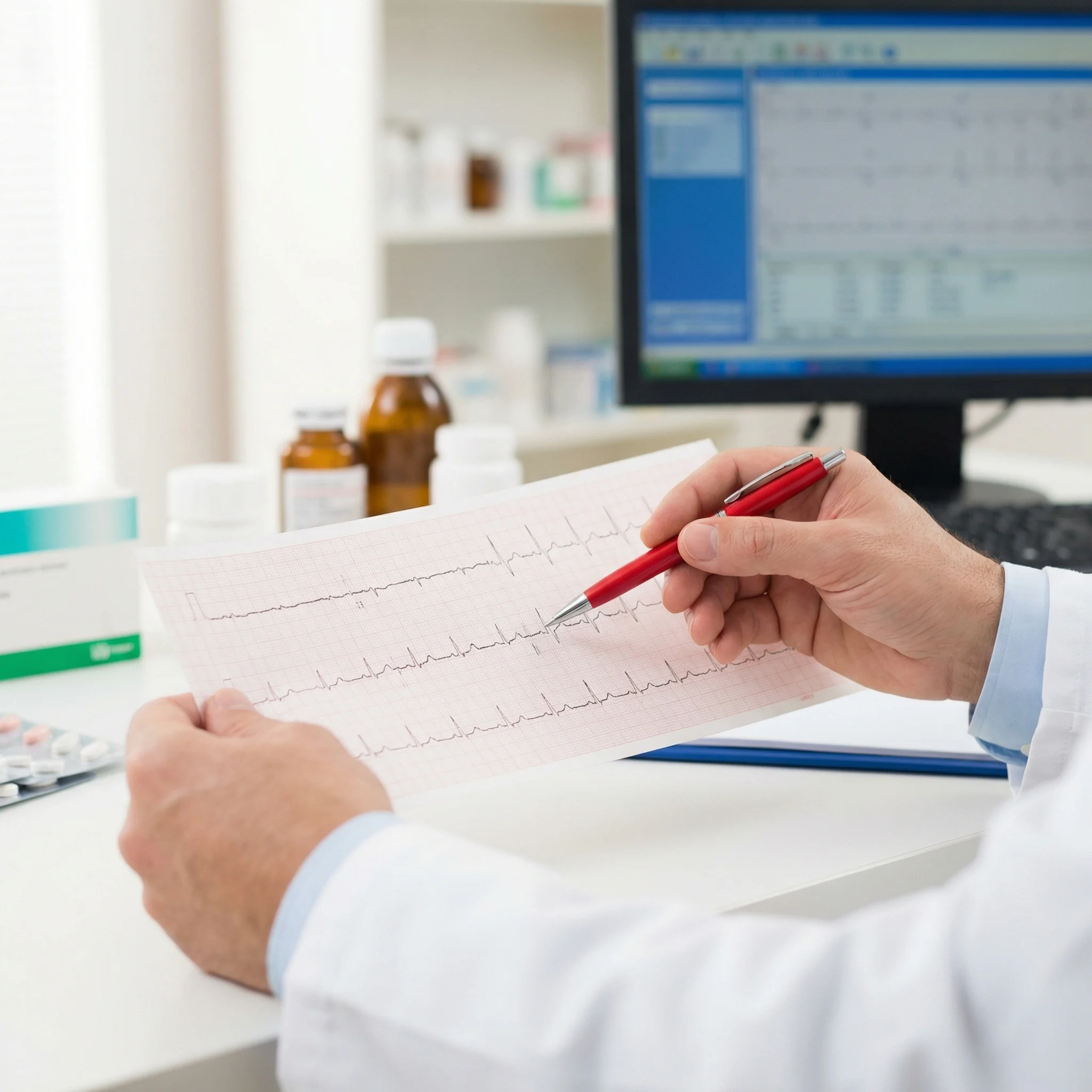 elettrocardiogramma ECG