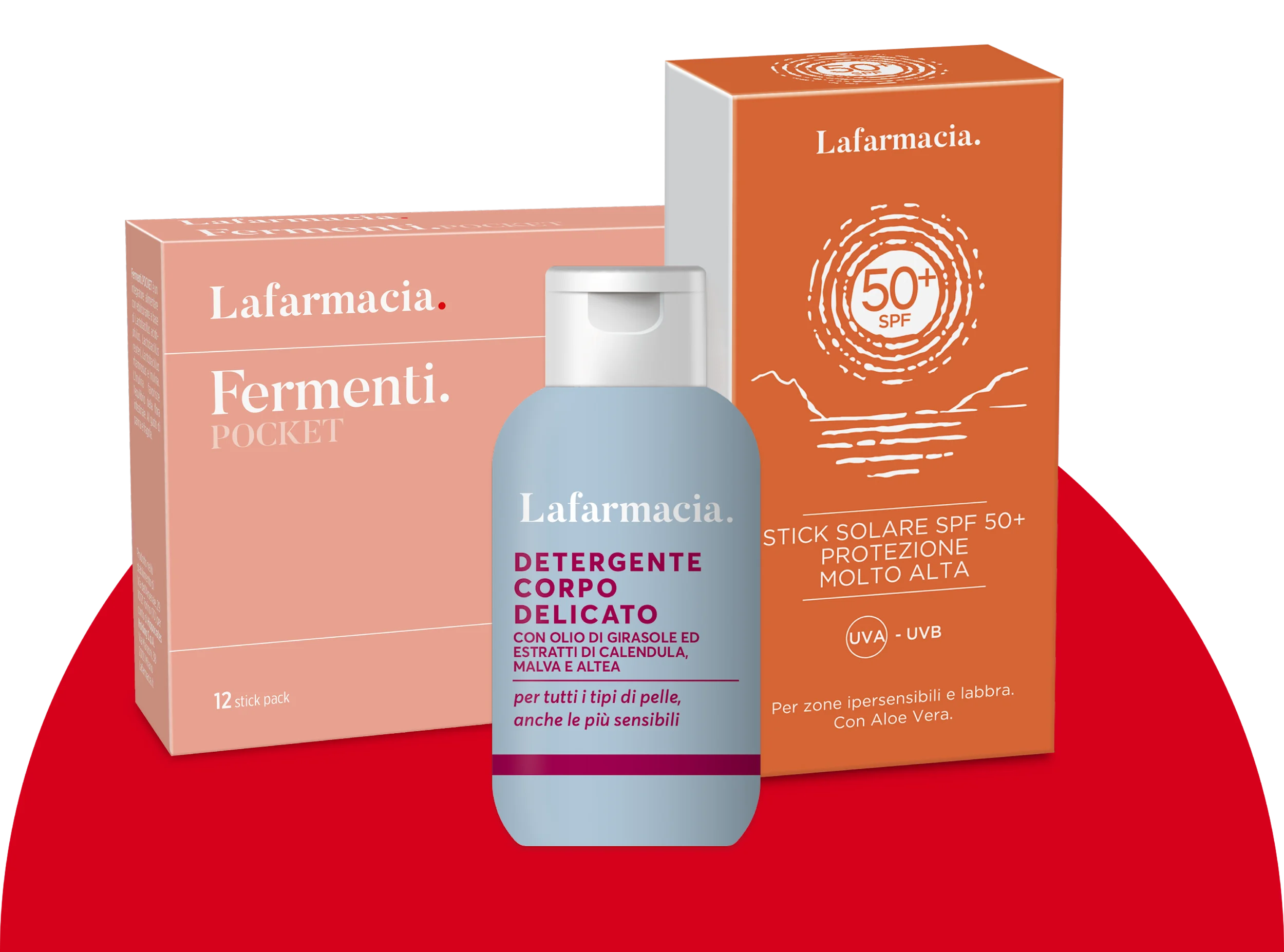 lafarmacia. prodotti viaggio