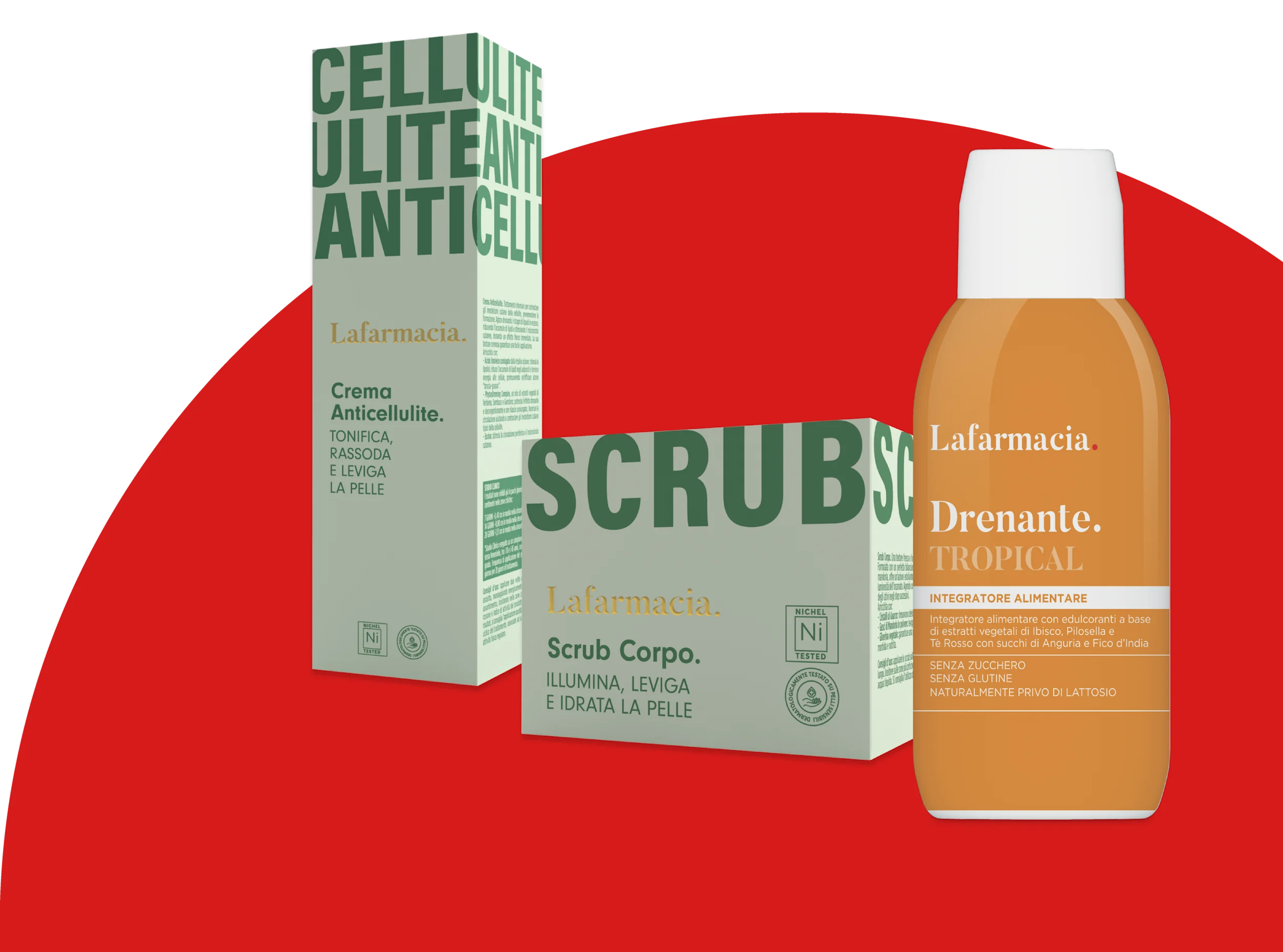 Prodotti Lafarmacia. per la cura del corpo