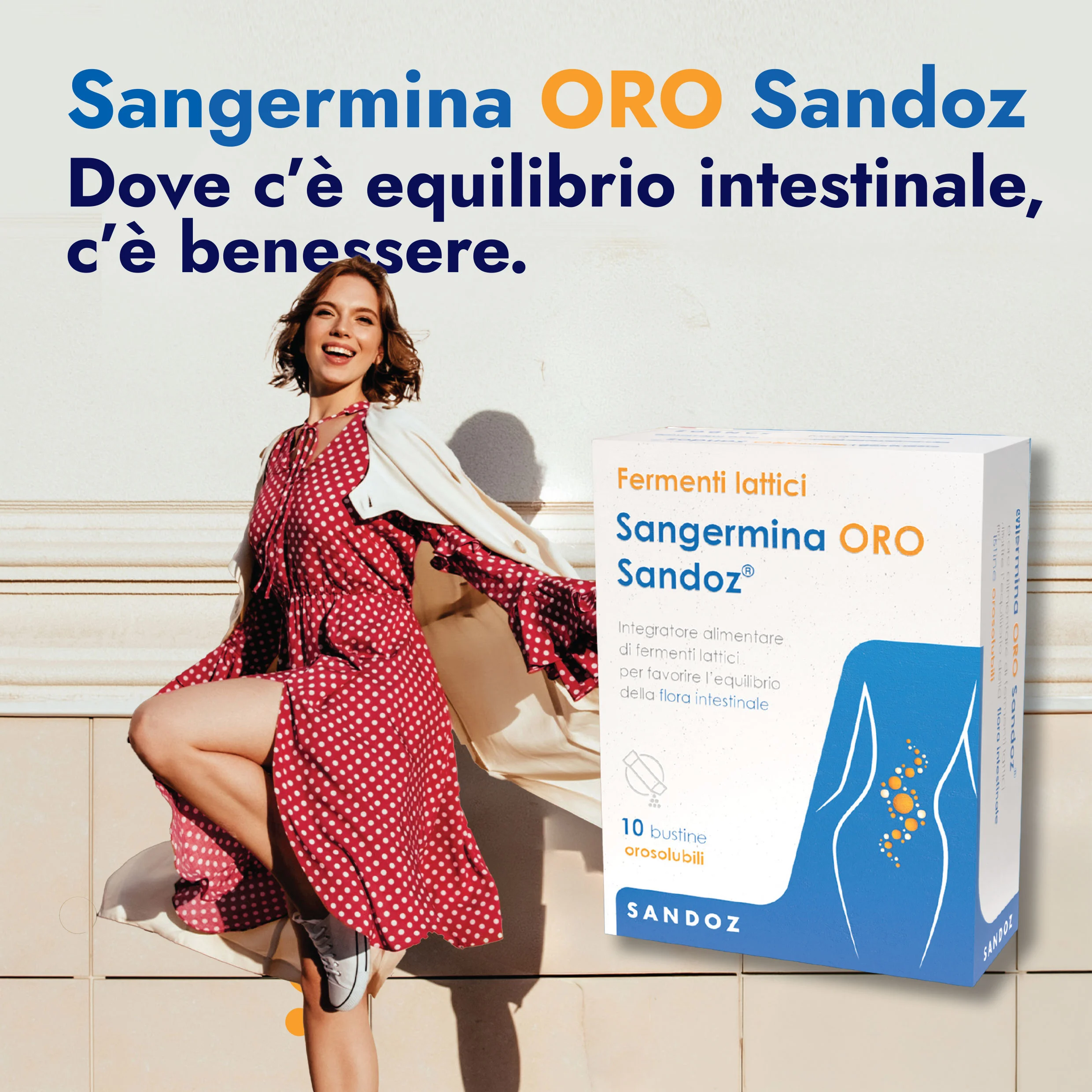 Sangermina ORO Sandoz