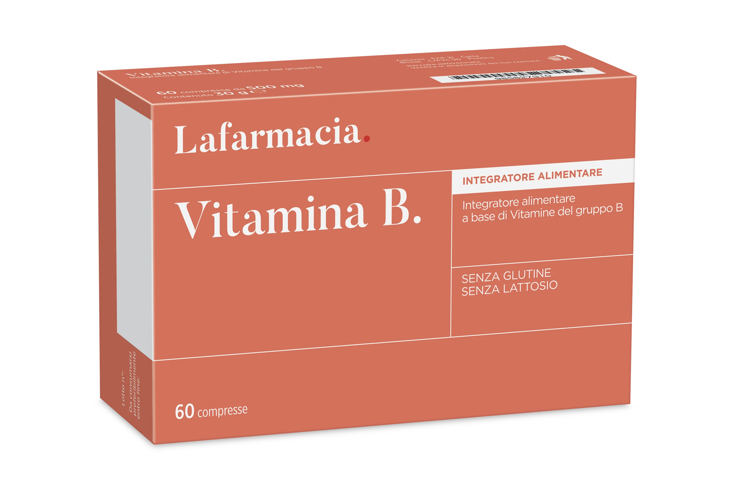 Vitamina B - Integratore alimnetare - Scatola 60 compresse