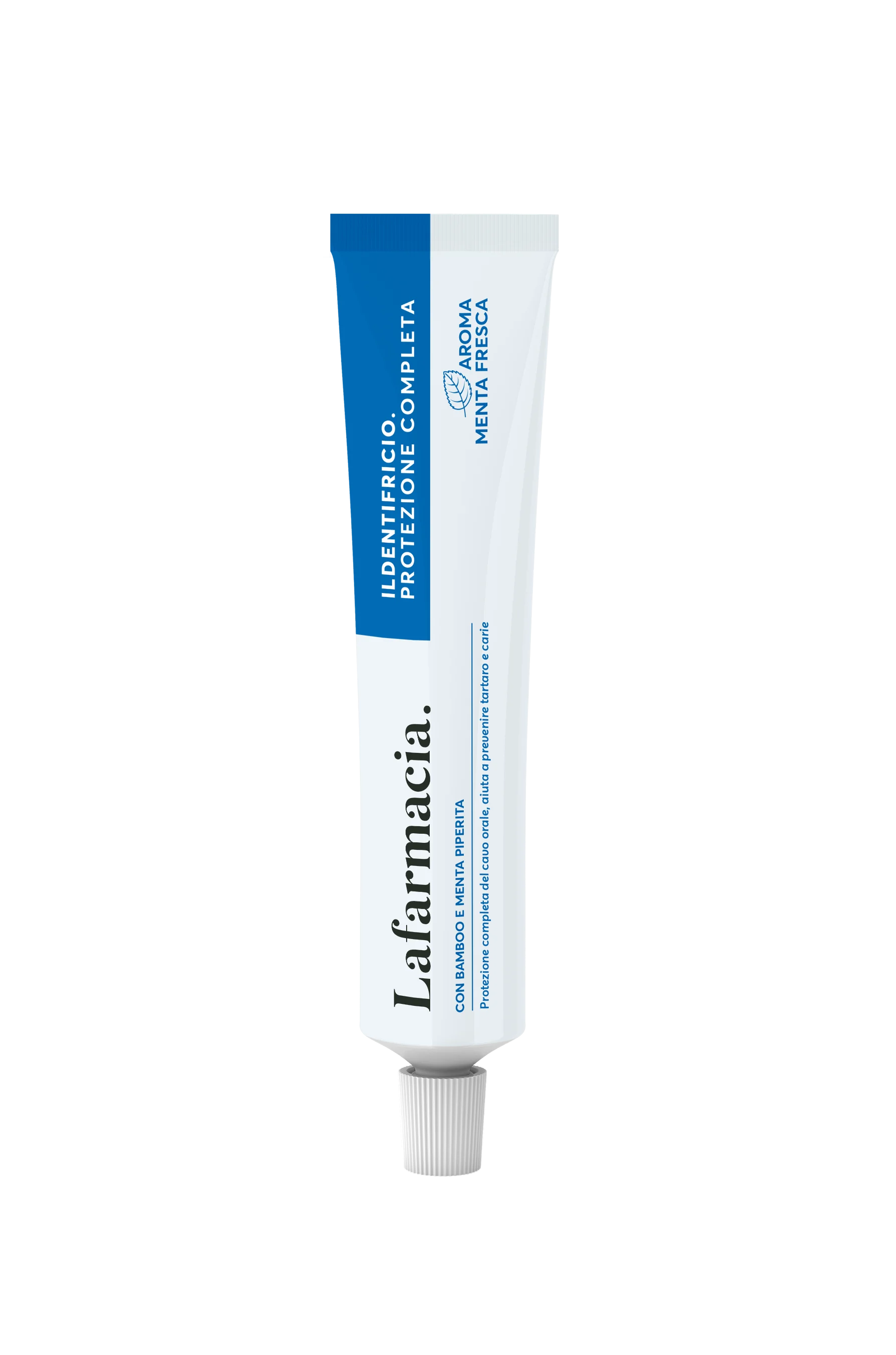Dentifricio antiplacca protezione completa da carie e tartaro Lafarmacia.