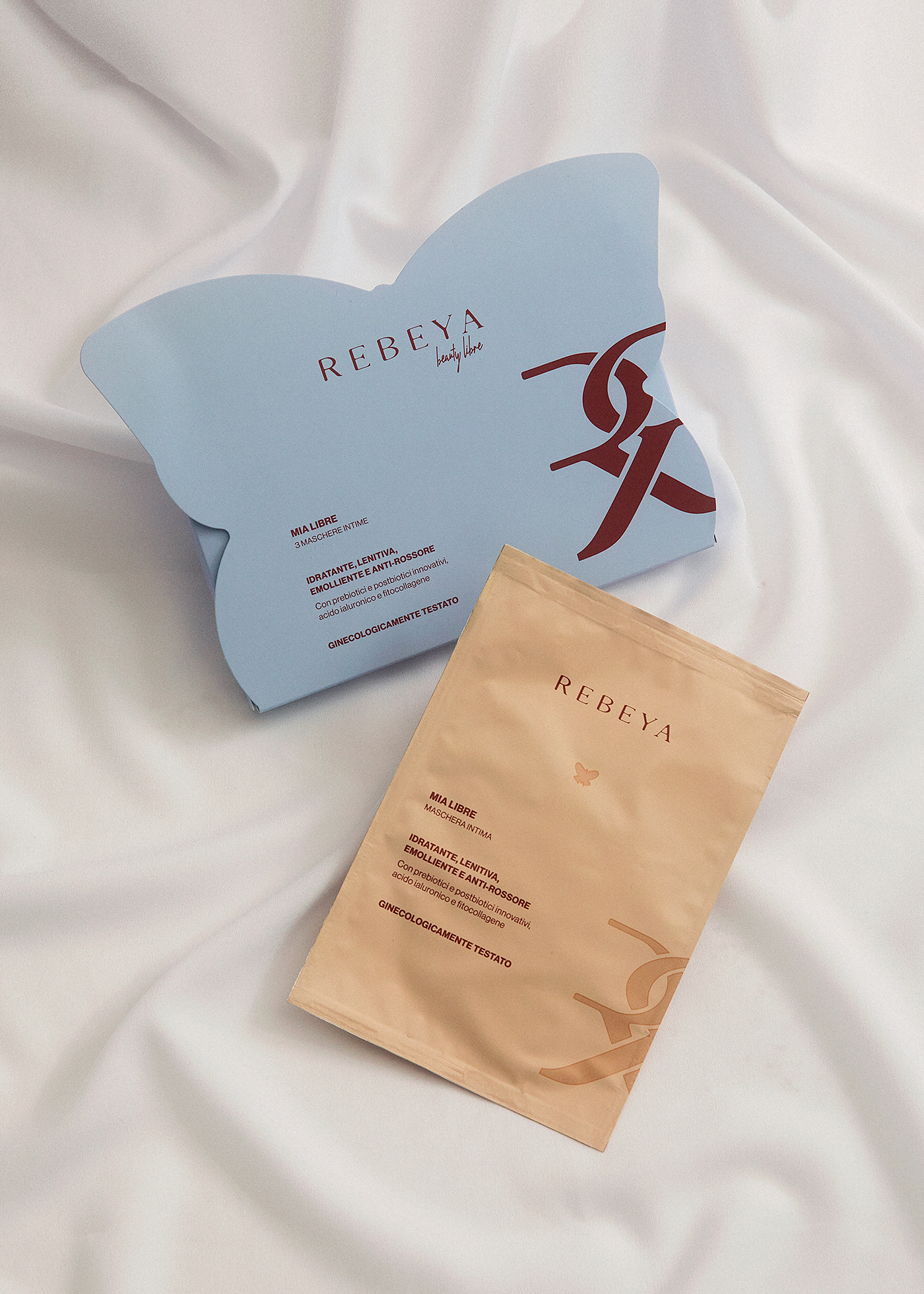 Mia Libre Maschera Intima Diversi Formati