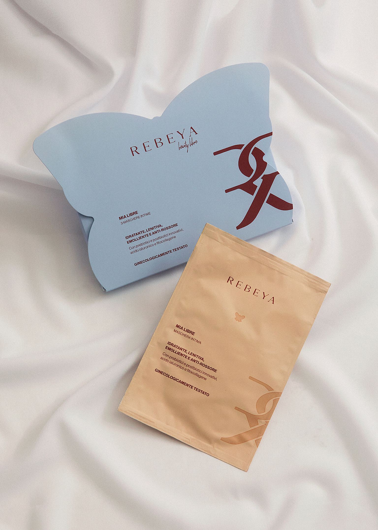 Mia Libre Maschera Intima Diversi Formati