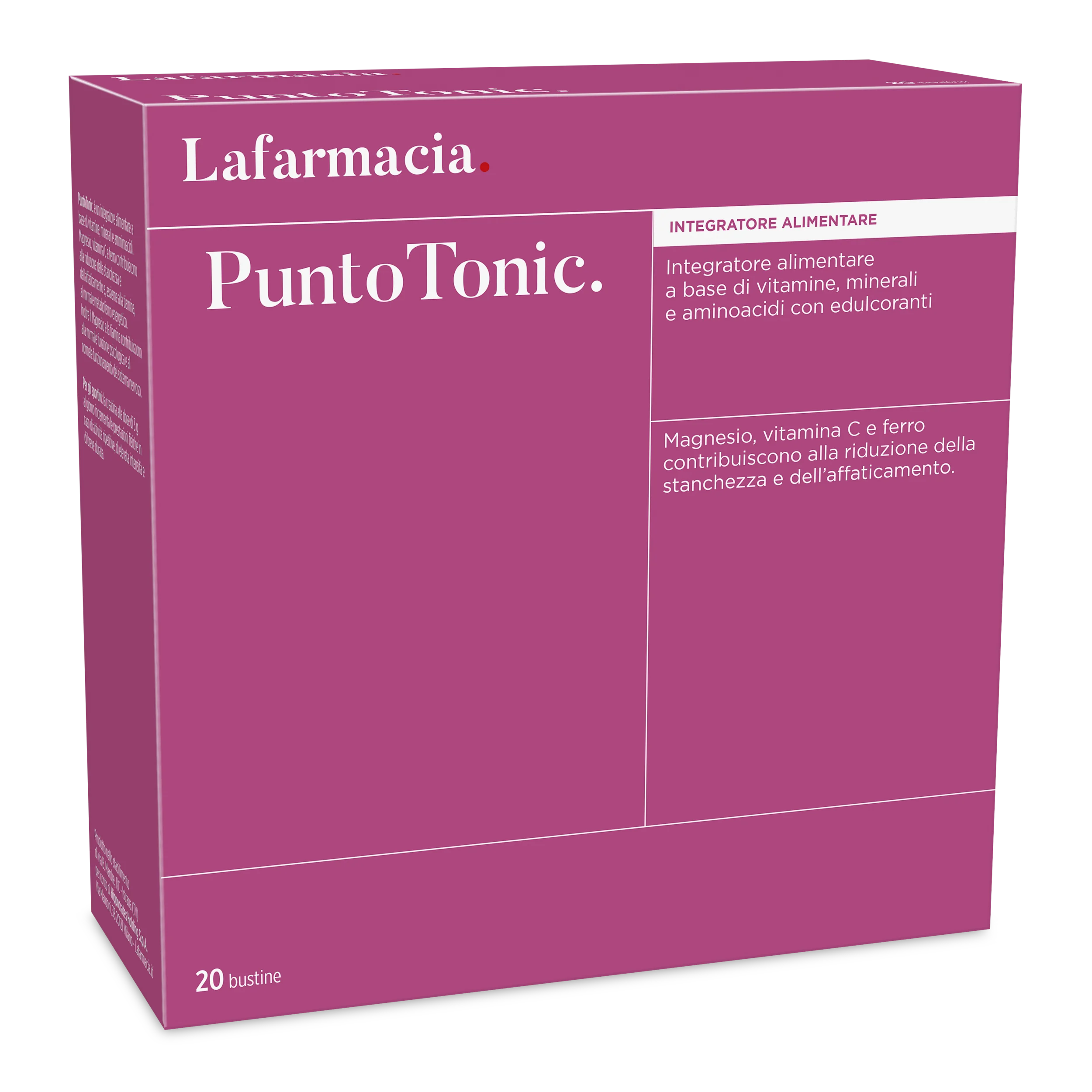 PuntoTonic - Integratore alimntare - Scatola 20 buste
