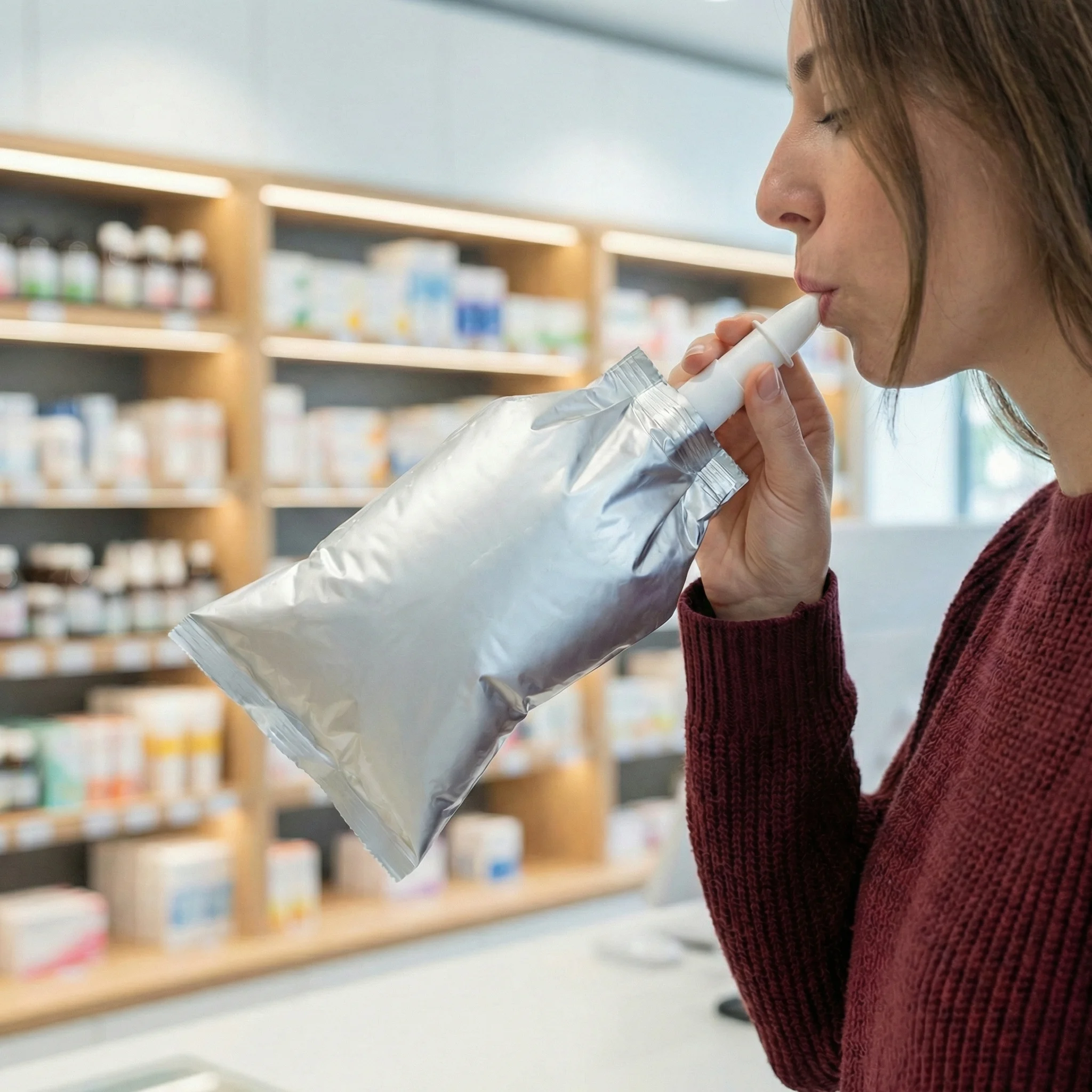 breath test per lattosio