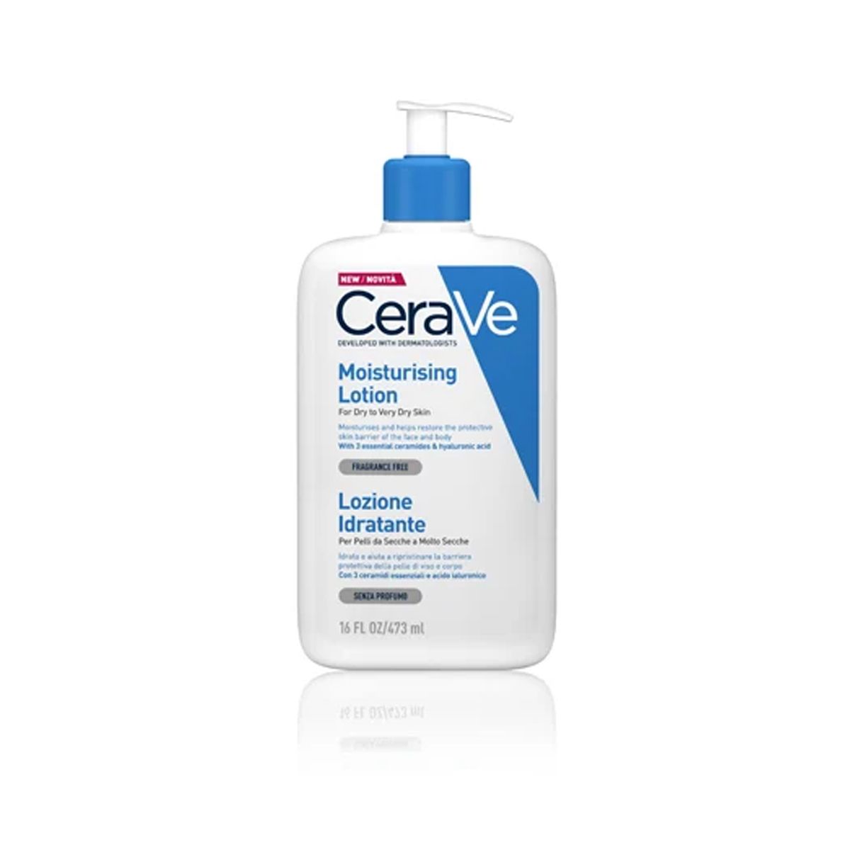 Cerave Lozione Idratante Corpo Pelle Da Normale A Secca 236ml - 0