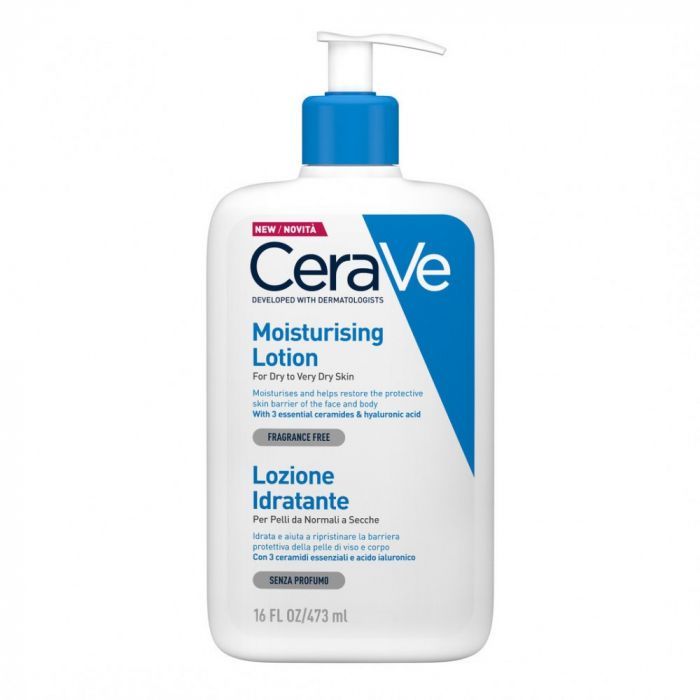 Cerave Lozione Idratante Corpo Pelle Da Normale A Secca 473ml - 0
