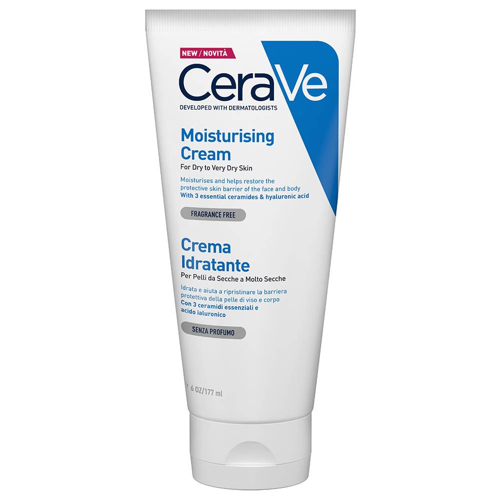 Cerave Crema Corpo Idratante Pelle Molto Secca 177ml - 0