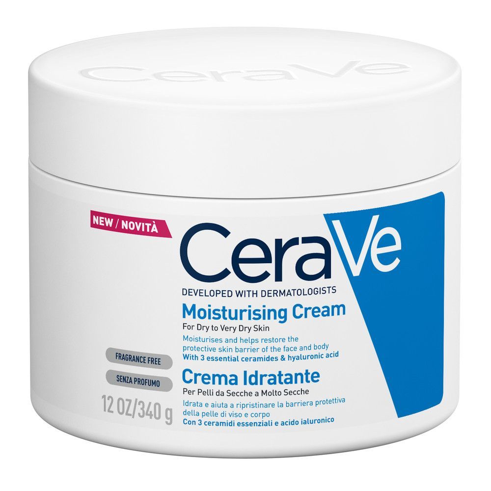 Cerave Crema Corpo Idratante Pelle Molto Secca 340g - 0
