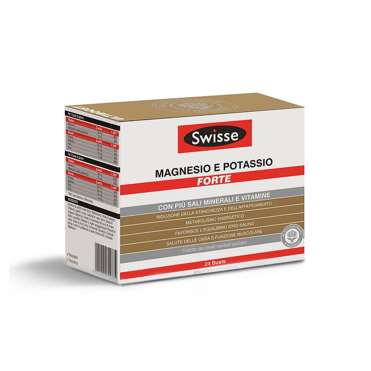  Swisse Magnesio Potas Ft24Bust  - 1