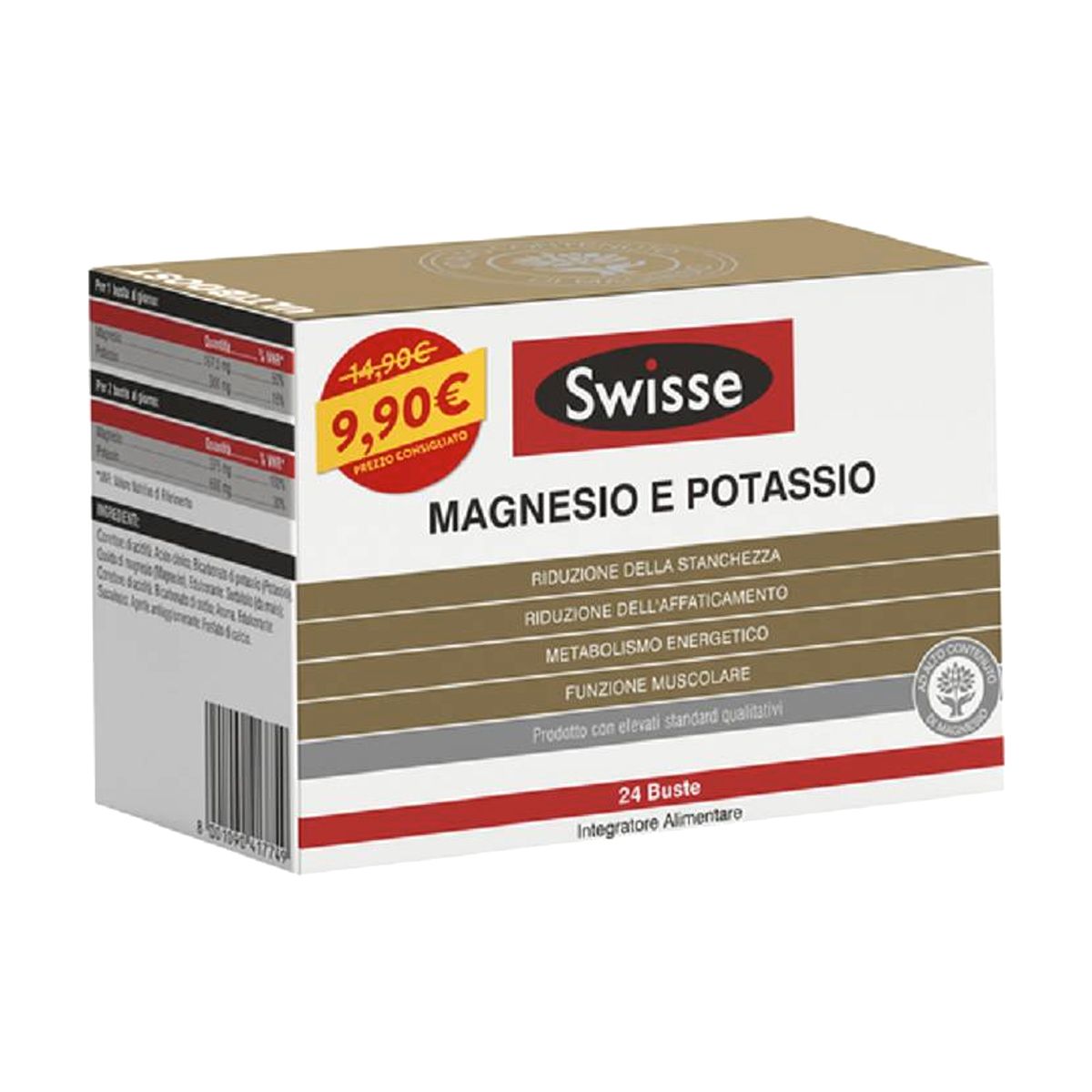  Swisse Magnesio Pot Promo 2021  - 1