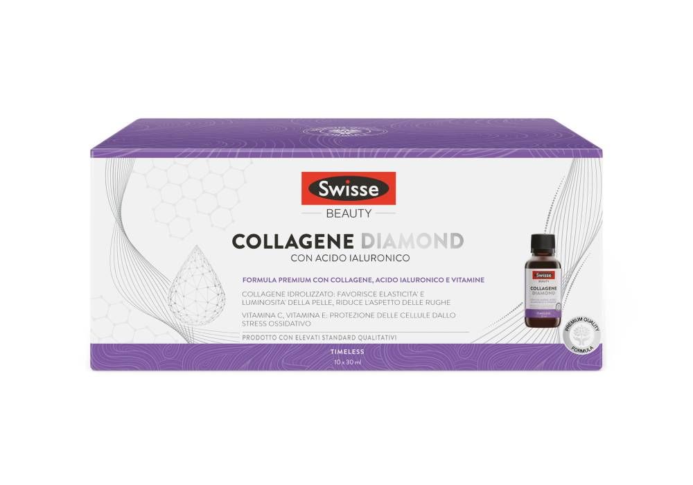 Swisse Collagene Diamond 10Fl - 1