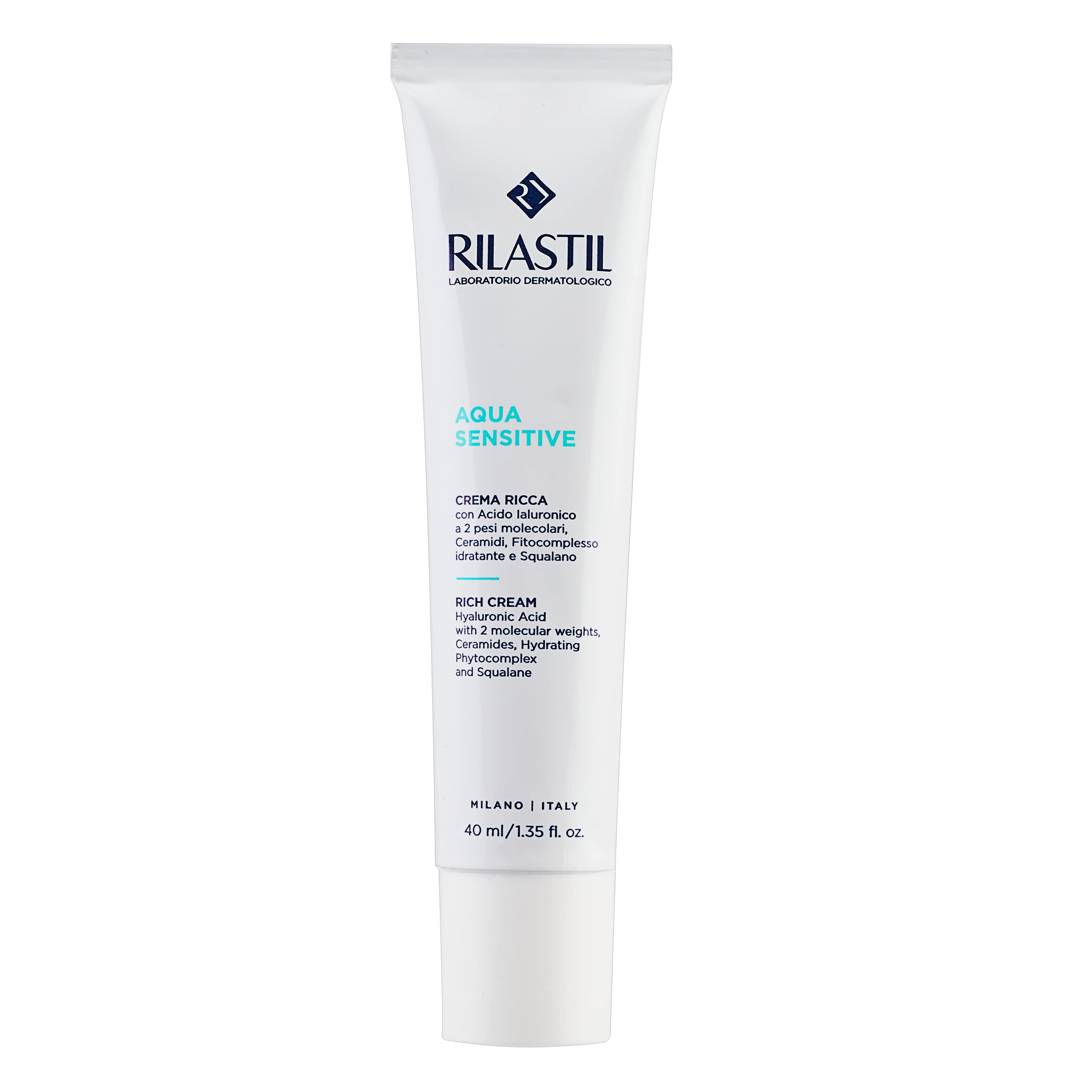  Rilastil Aqua Sens Crema Ricca  - 1