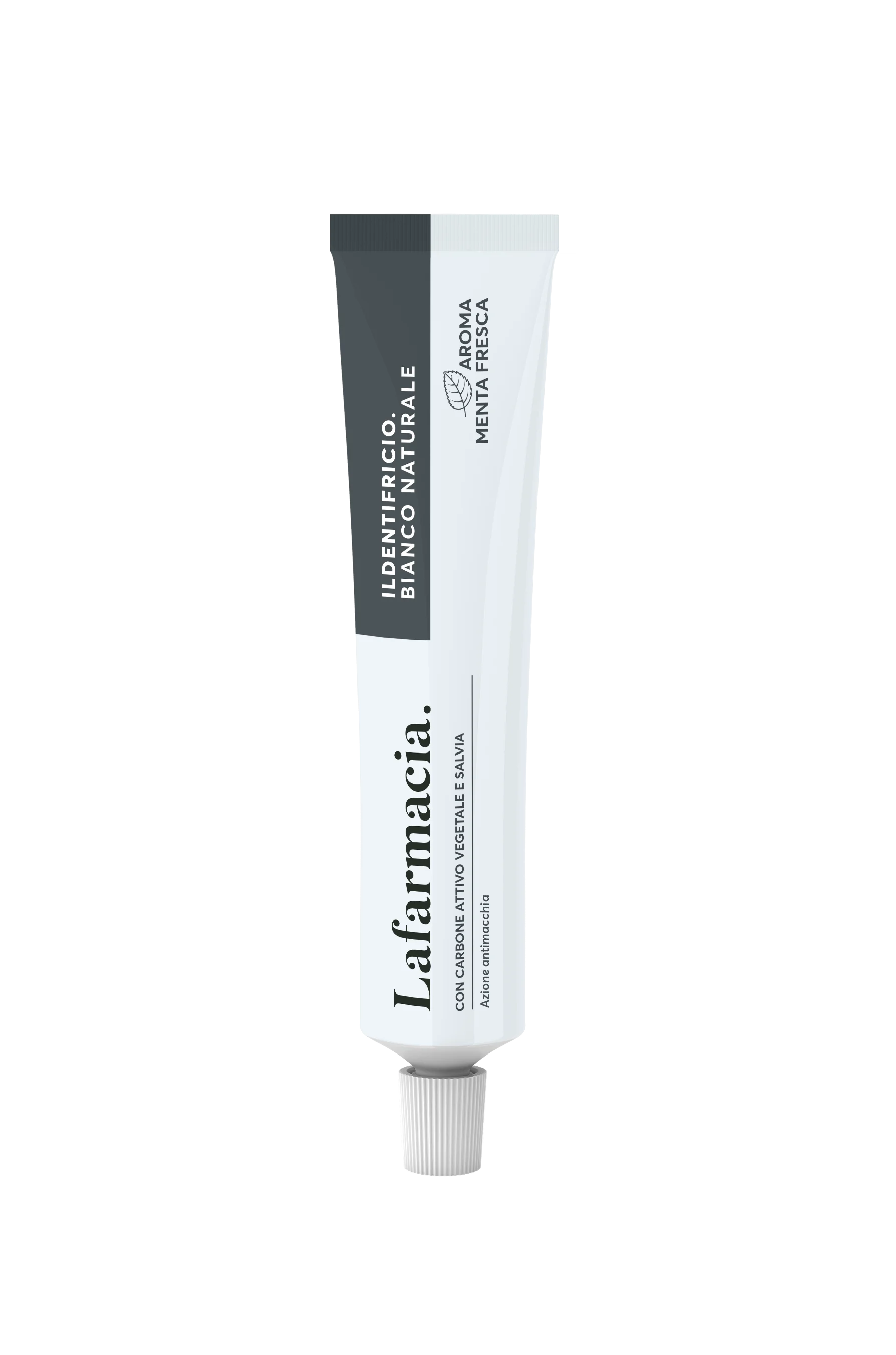 Dentifricio bianco naturale sbiancante Lafarmacia.