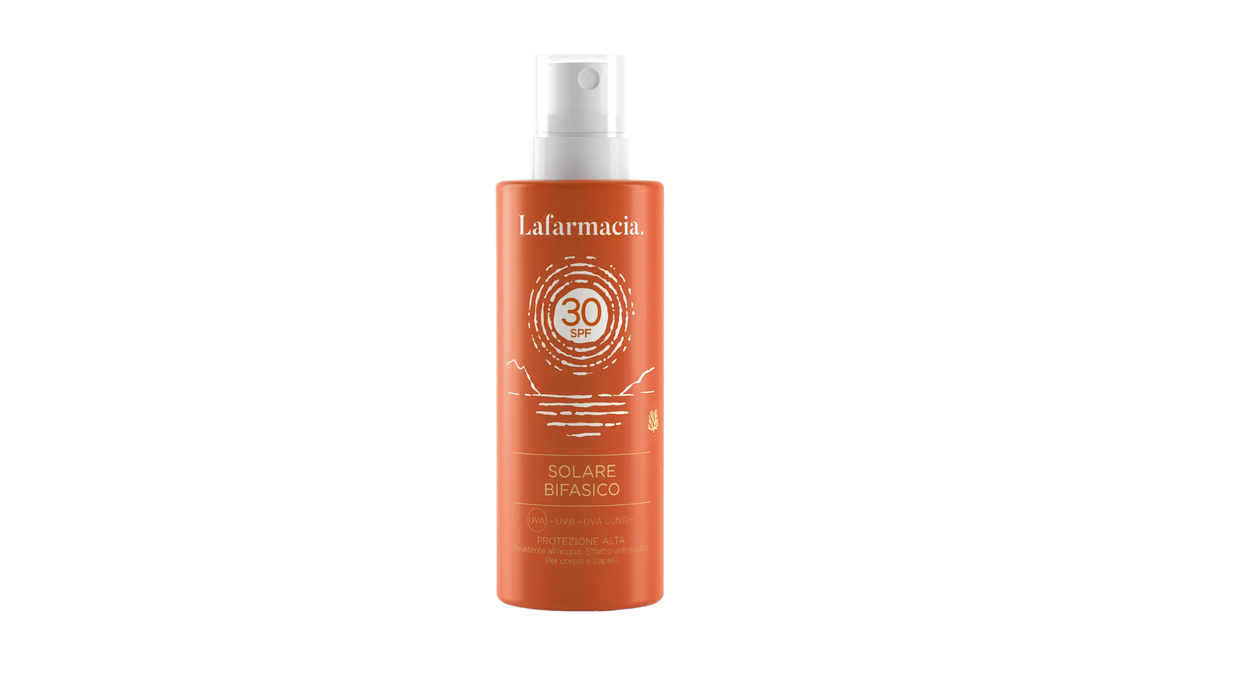 Protezione solare Bifasica SPF30 texture leggera 150ml