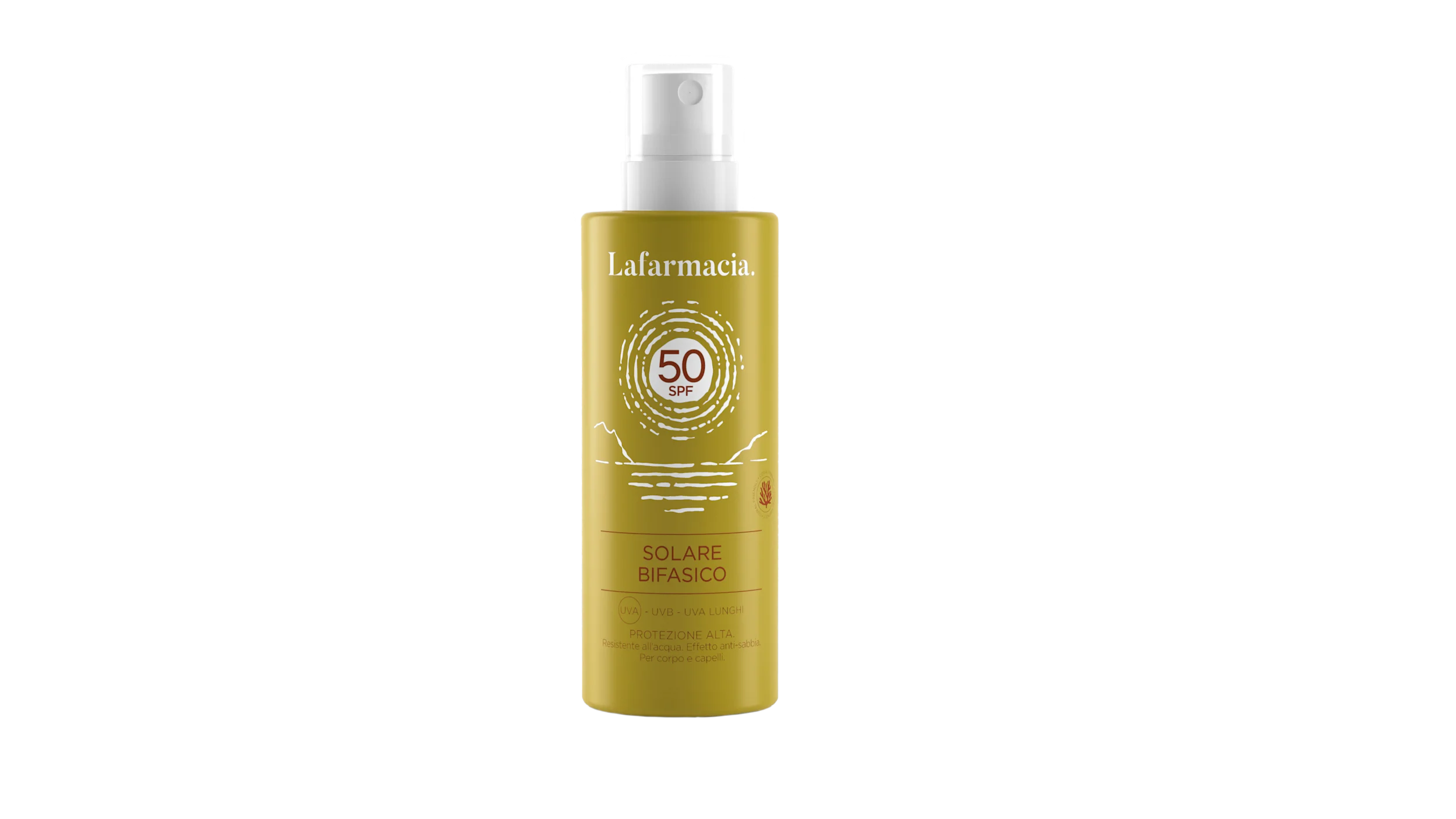 Protezione solare SPF50 Bifasica 150ml