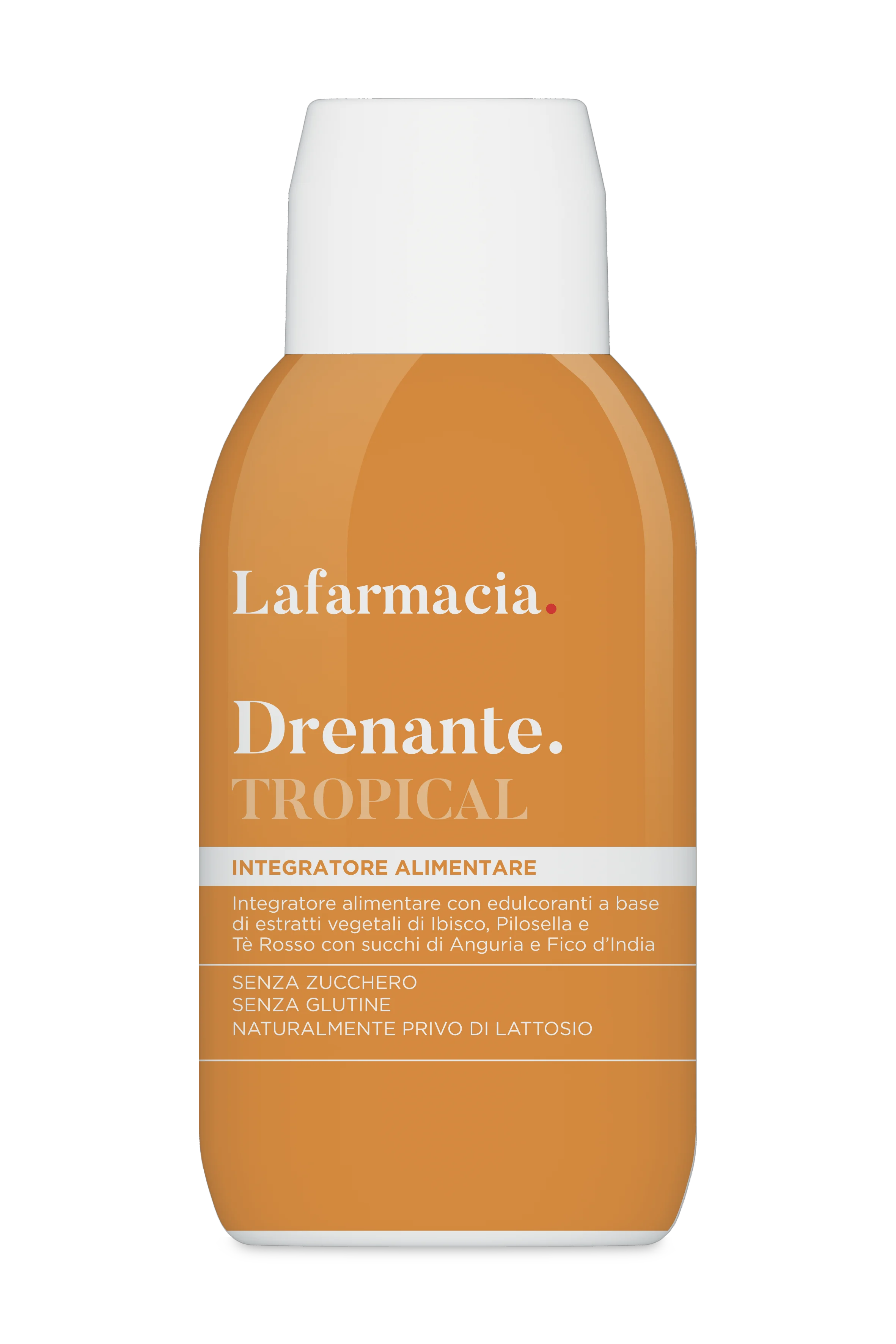 Integratore gusto tropical per il drenaggio dei liquidi in eccesso 500ml