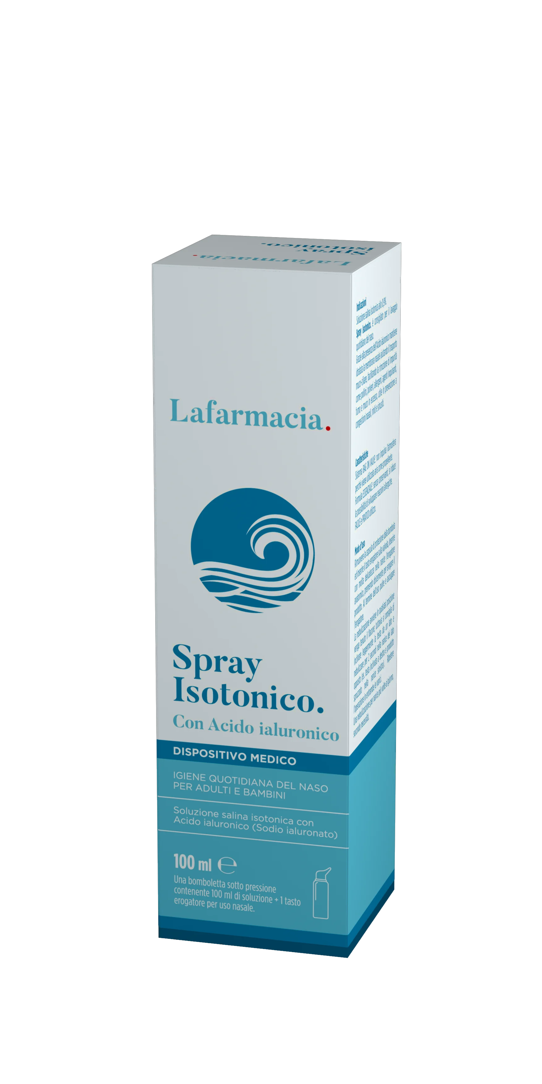 Spray Isotonico per la pulizia del naso - 100ml
