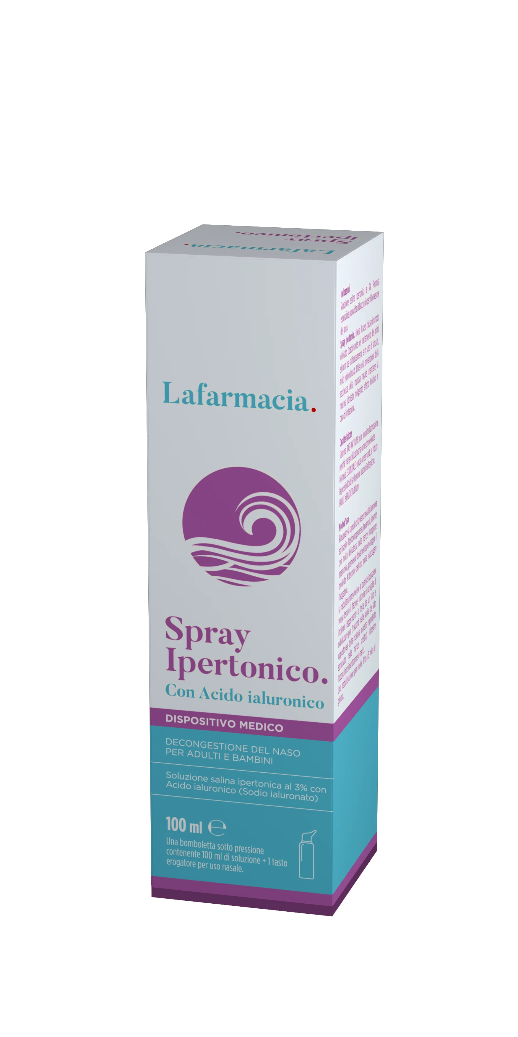 Spray ipertonico per naso chiuso 100 ml
