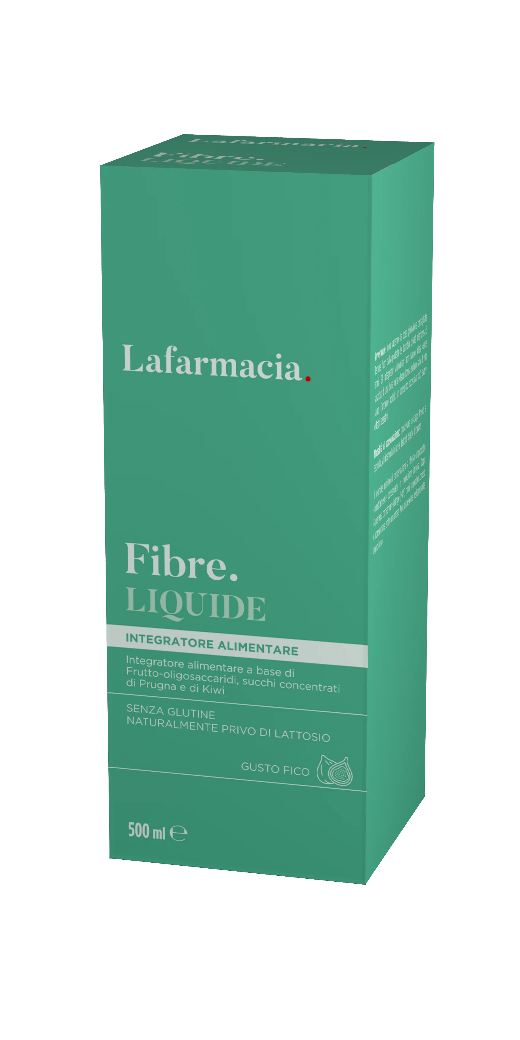 Integratore alimentare di fibre con frutto-oligosaccaridi.