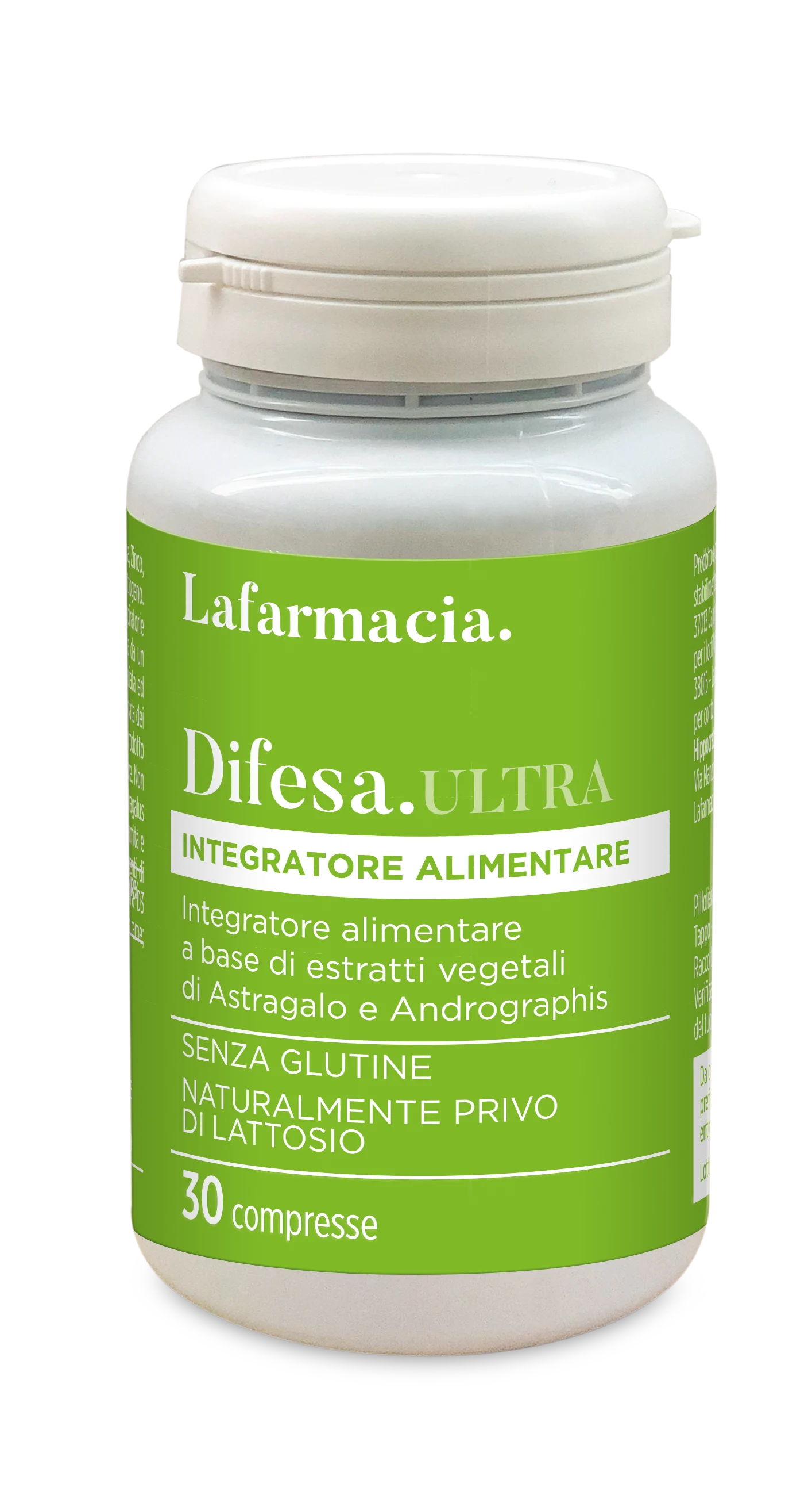 Integratore per le naturali difese dell’organismo in compresse