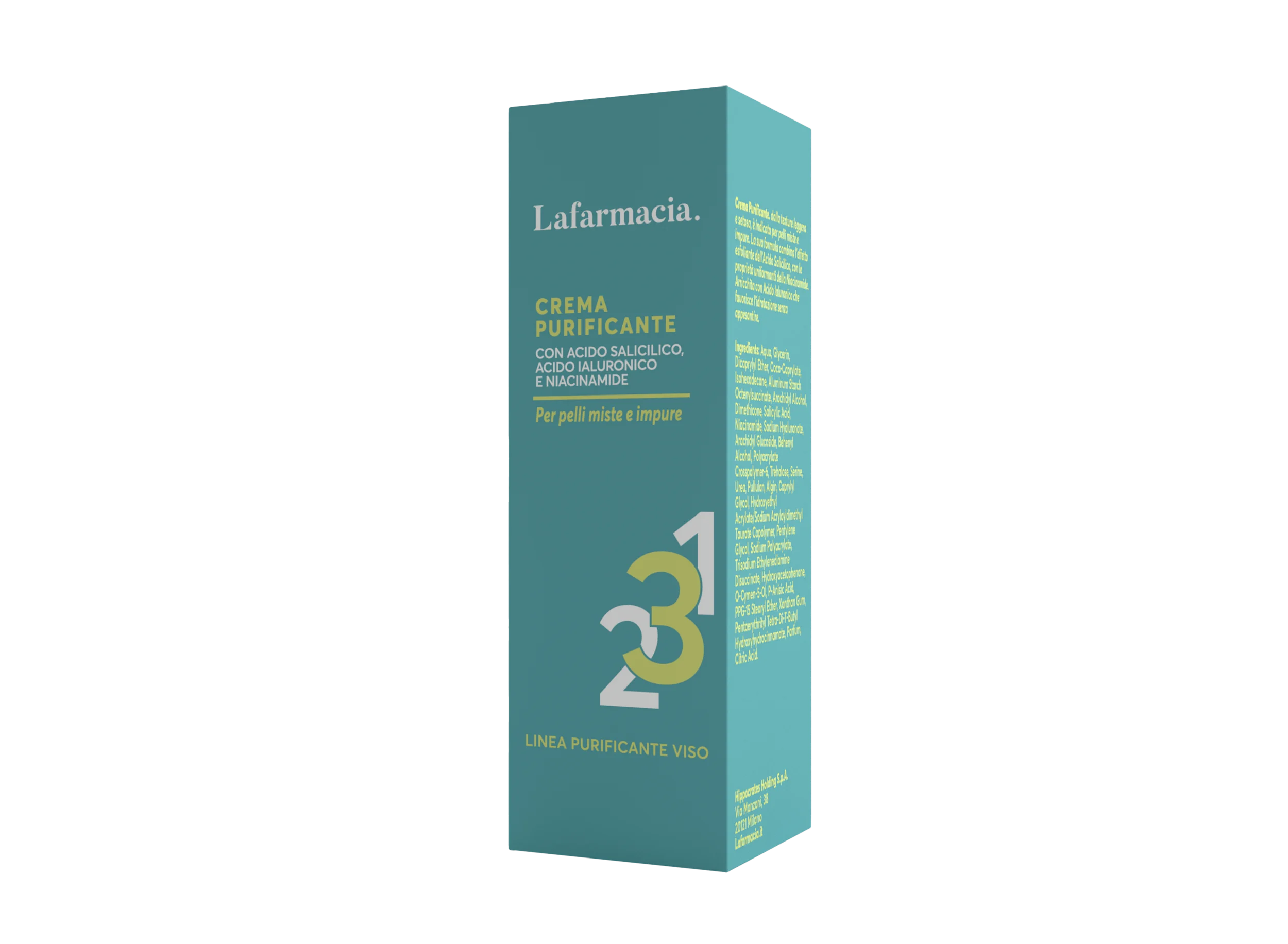 Crema purificante per pelli miste e impure – 50 ml