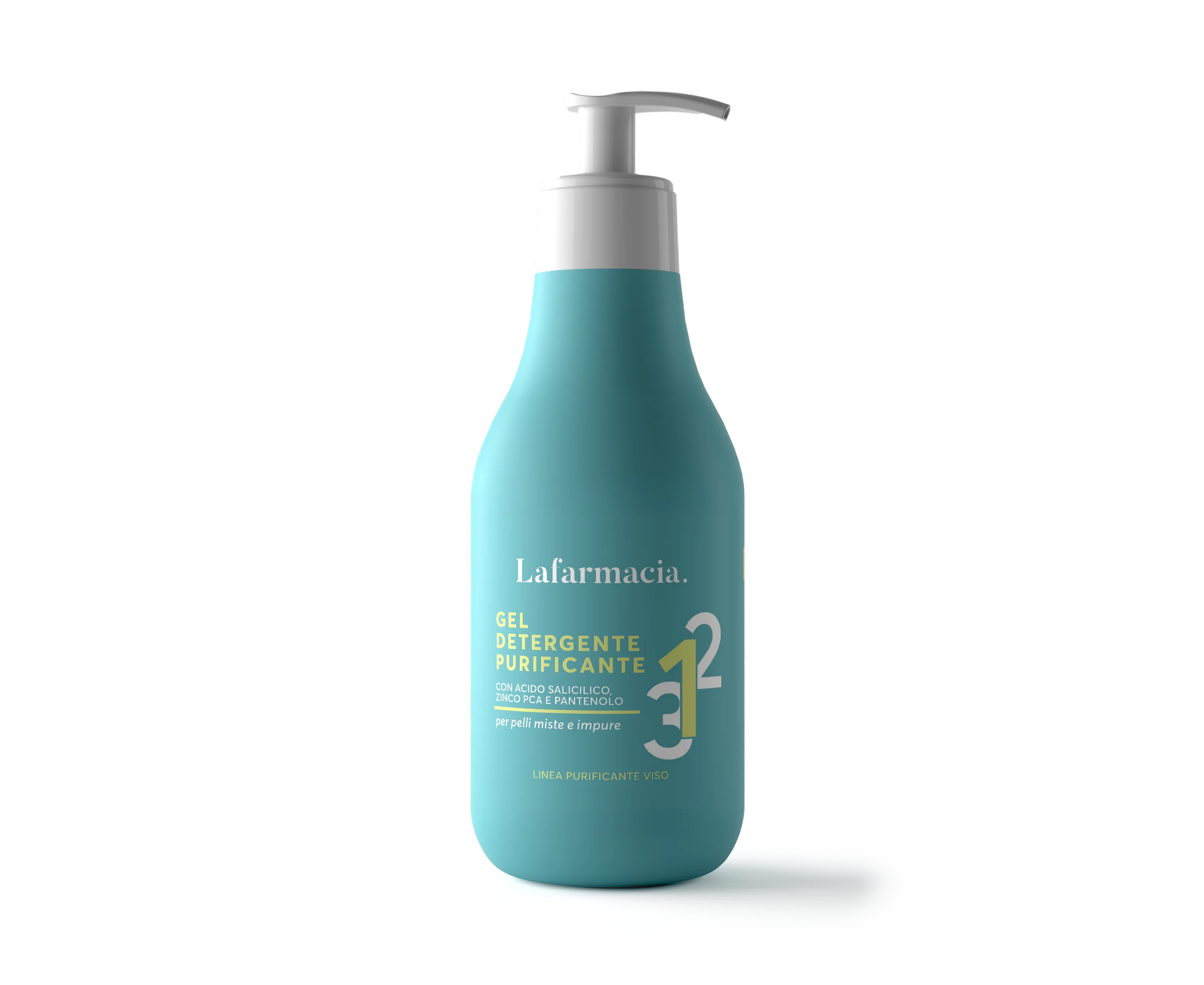 Gel detergente purificante viso per pelli miste e impure – 250 ml