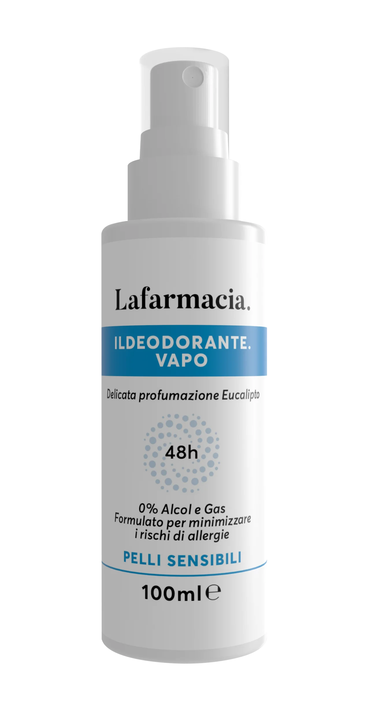 Deodorante vapo delicato 48h all’eucalipto 100 ml