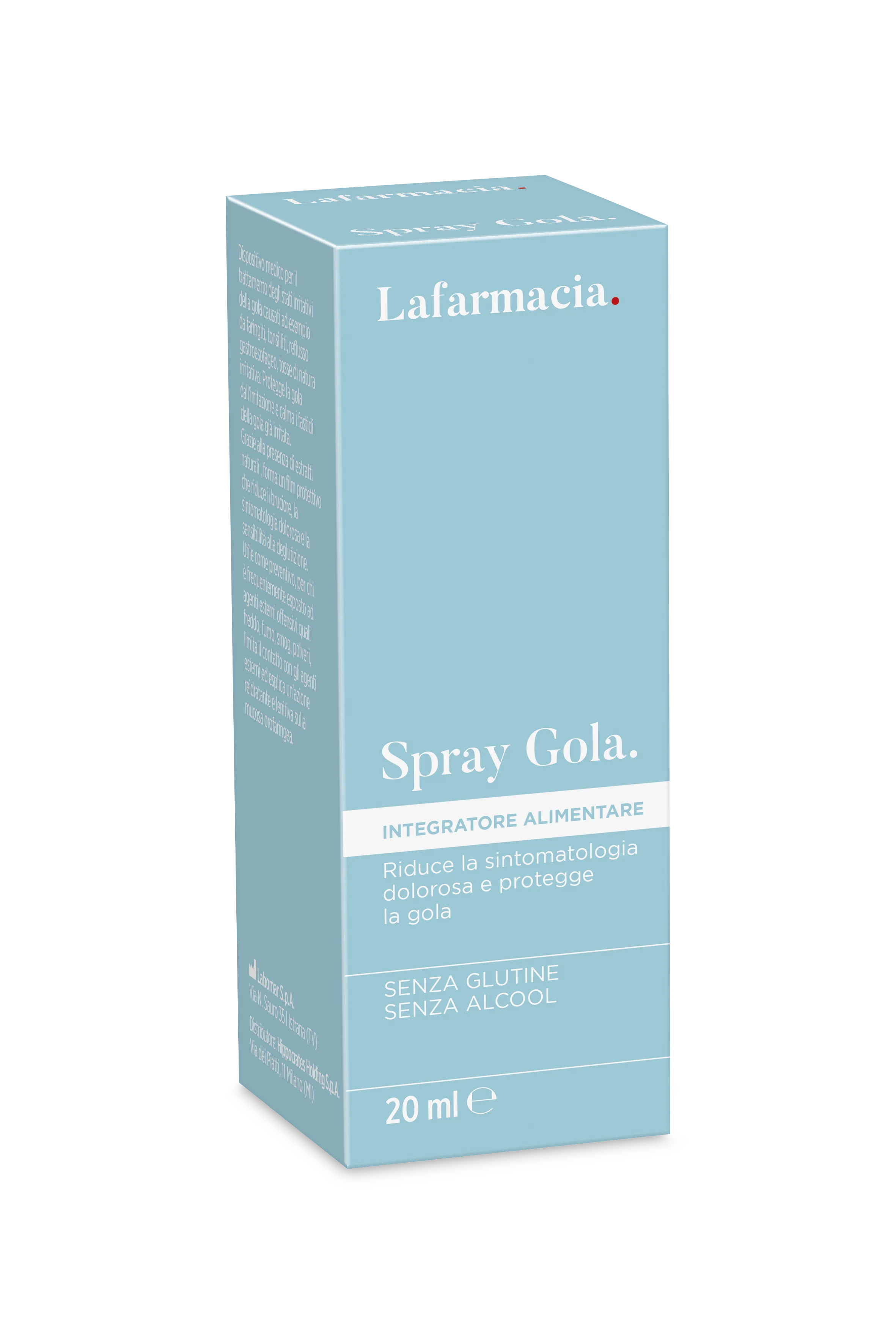 Spray Gola. per il trattamento degli stati irritativi della gola 20ml