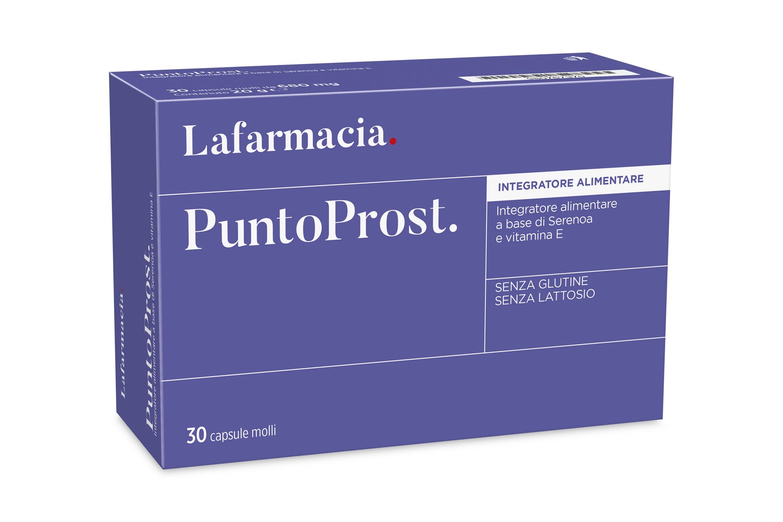 Integratore per le funzionalità della prostata 30 capsule