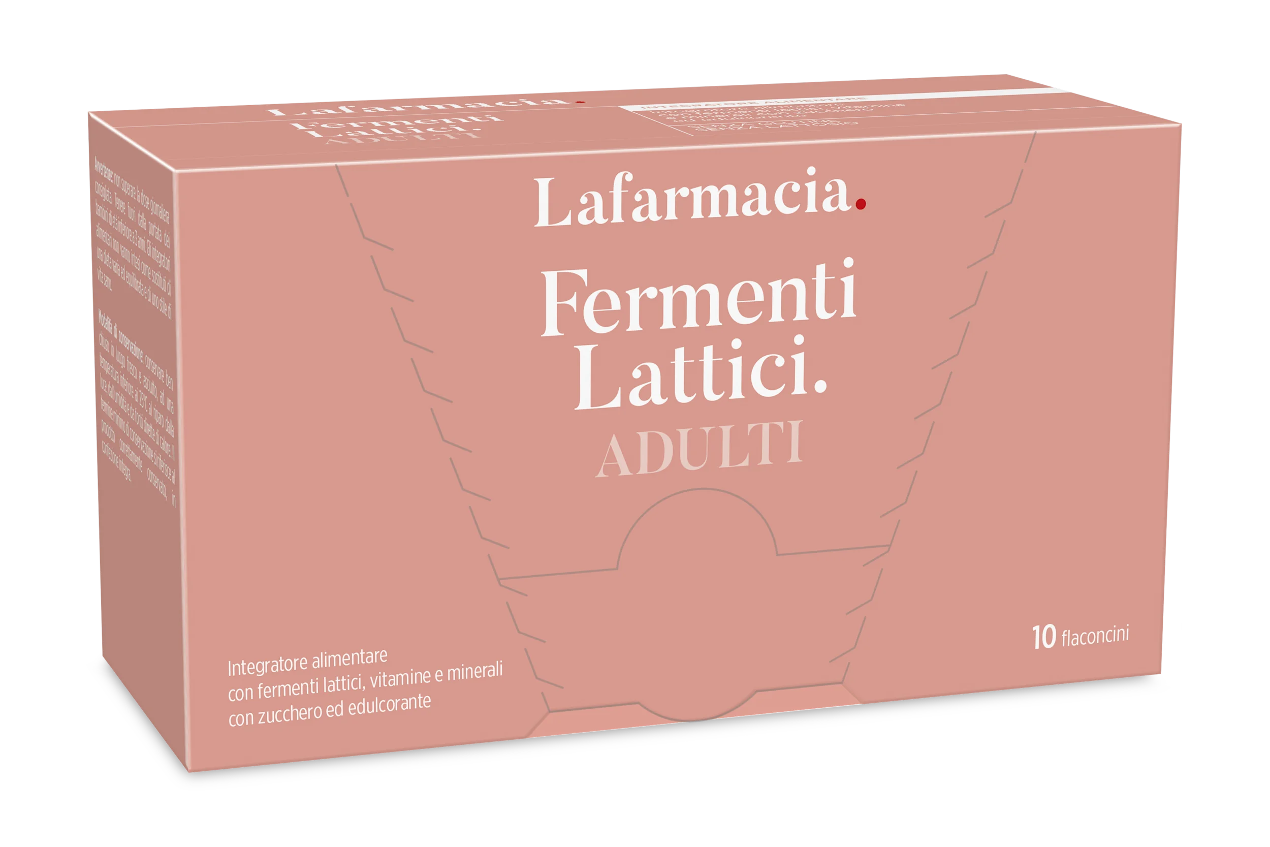 Integratore a base di fermenti lattici probiotici 10 flaconi