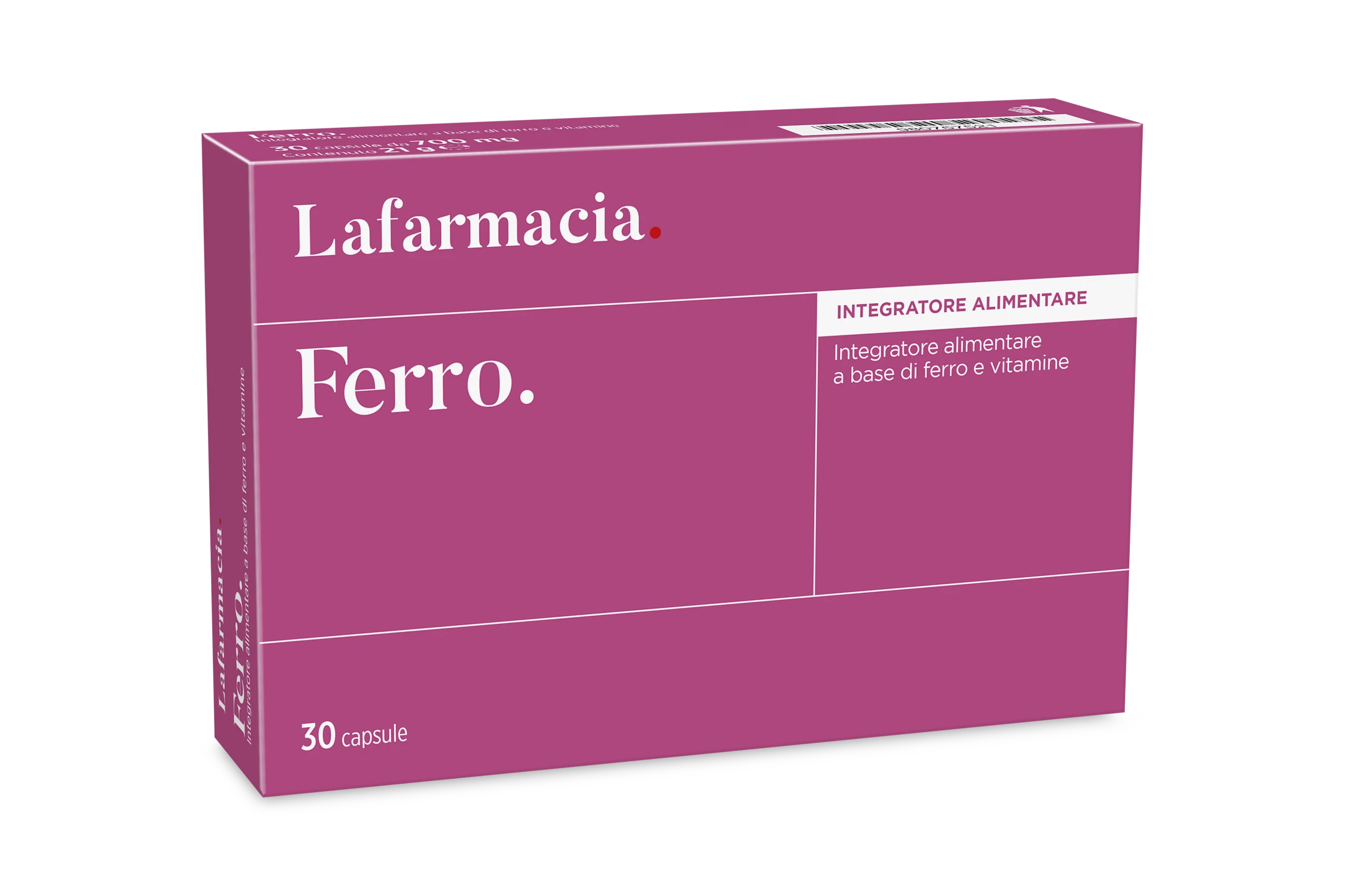LF FERRO LIPOSOMIALE 30CPS
